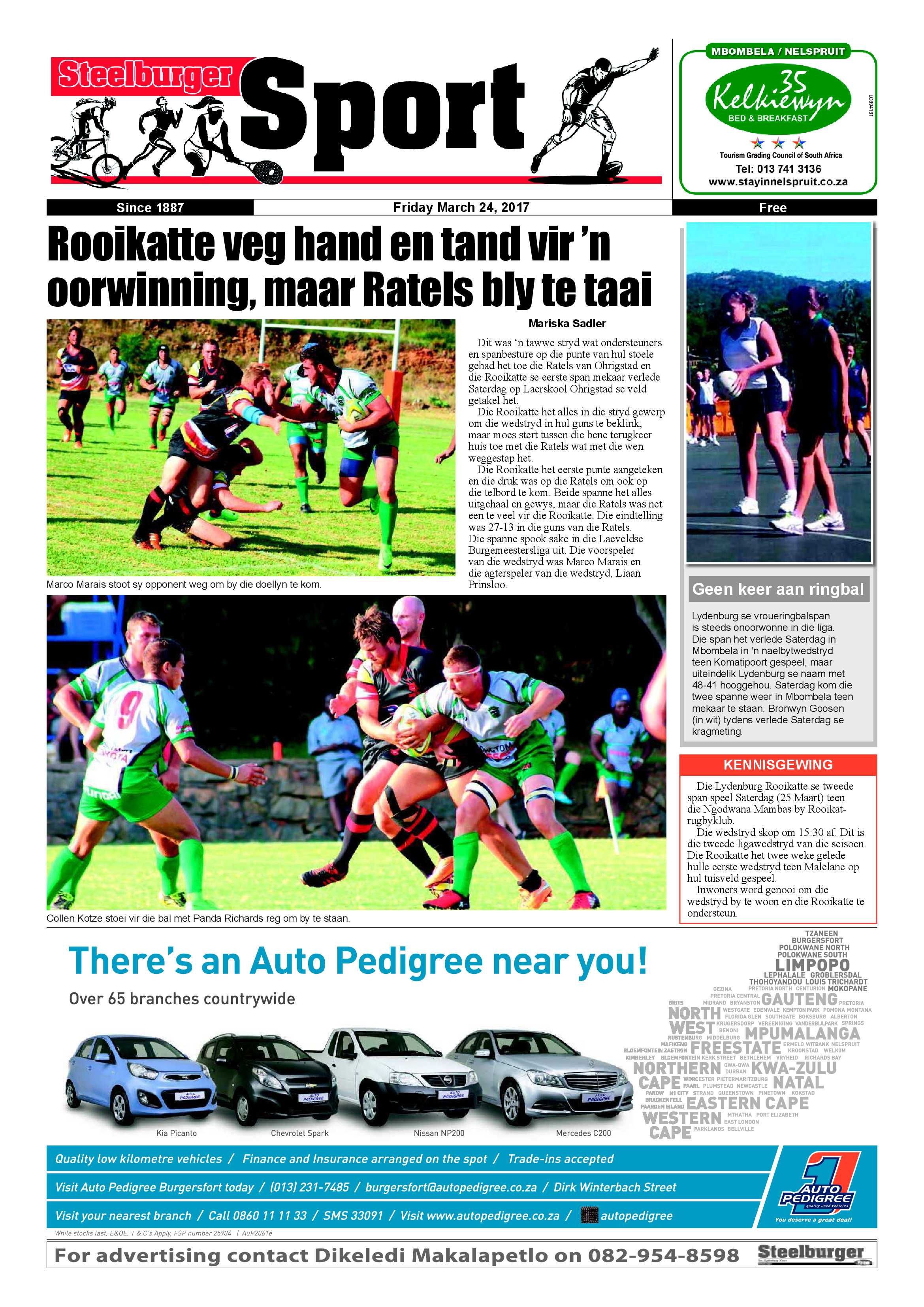 Steelburger News 24 March 2017 page 20