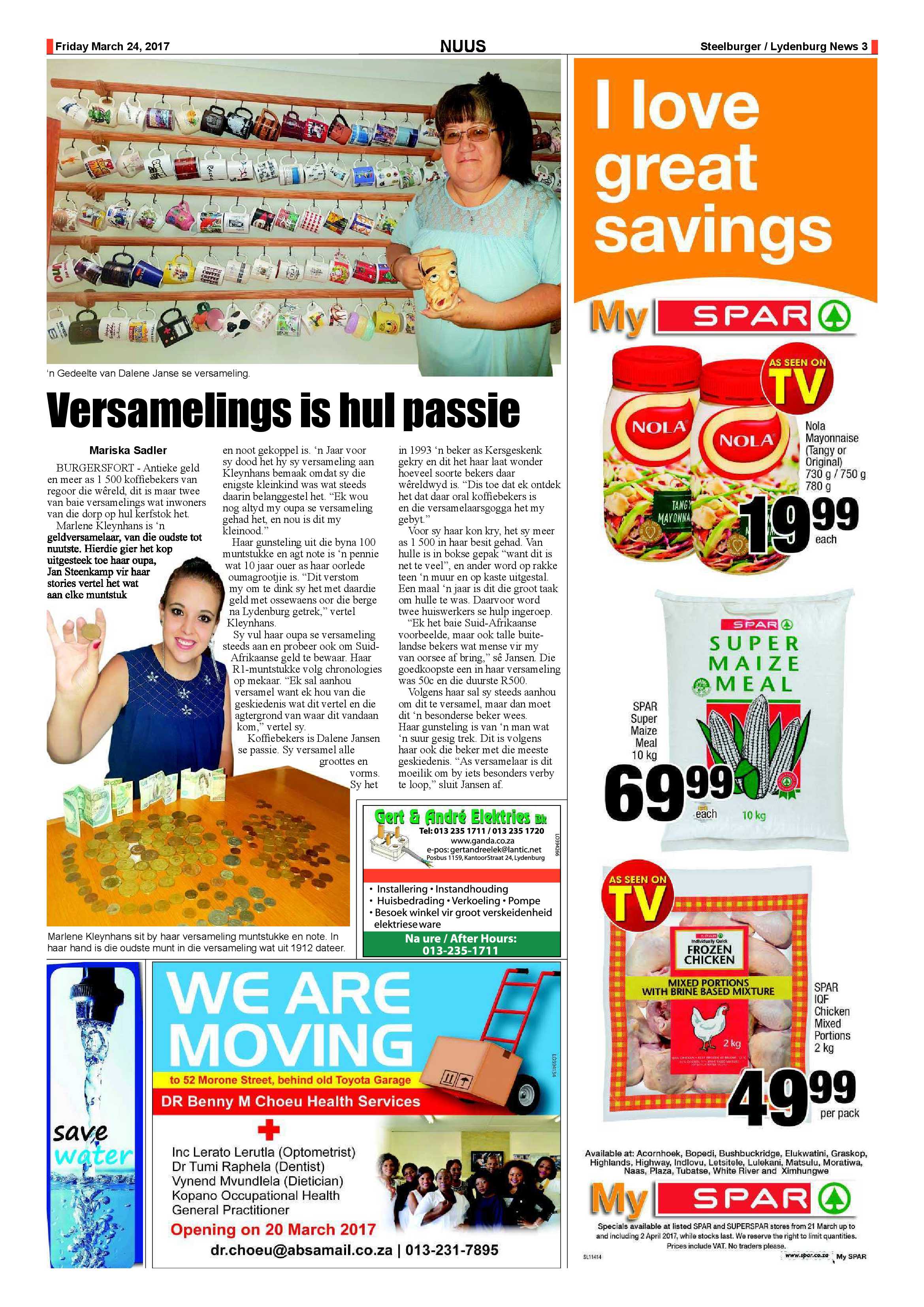 Steelburger News 24 March 2017 page 3