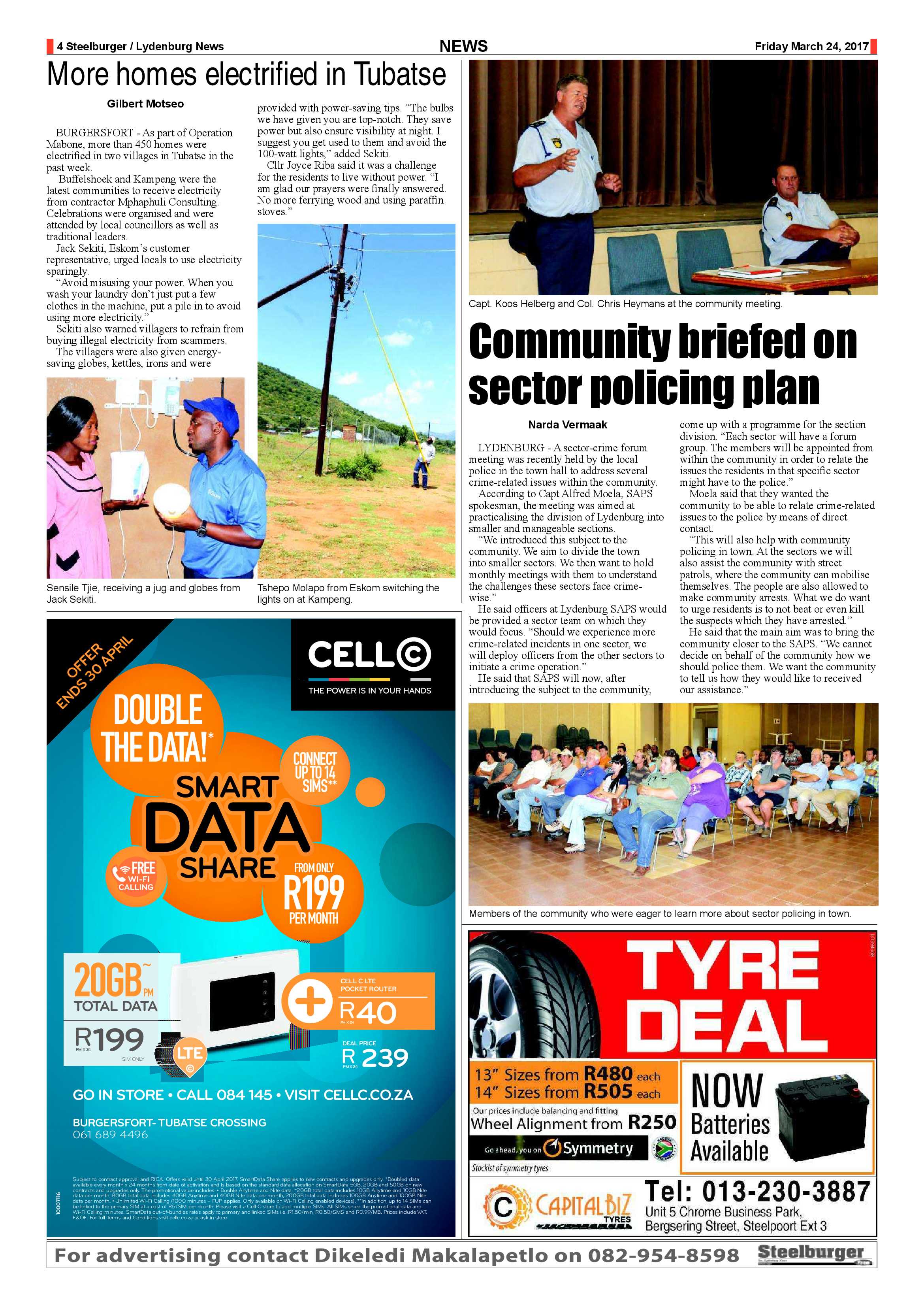 Steelburger News 24 March 2017 page 4