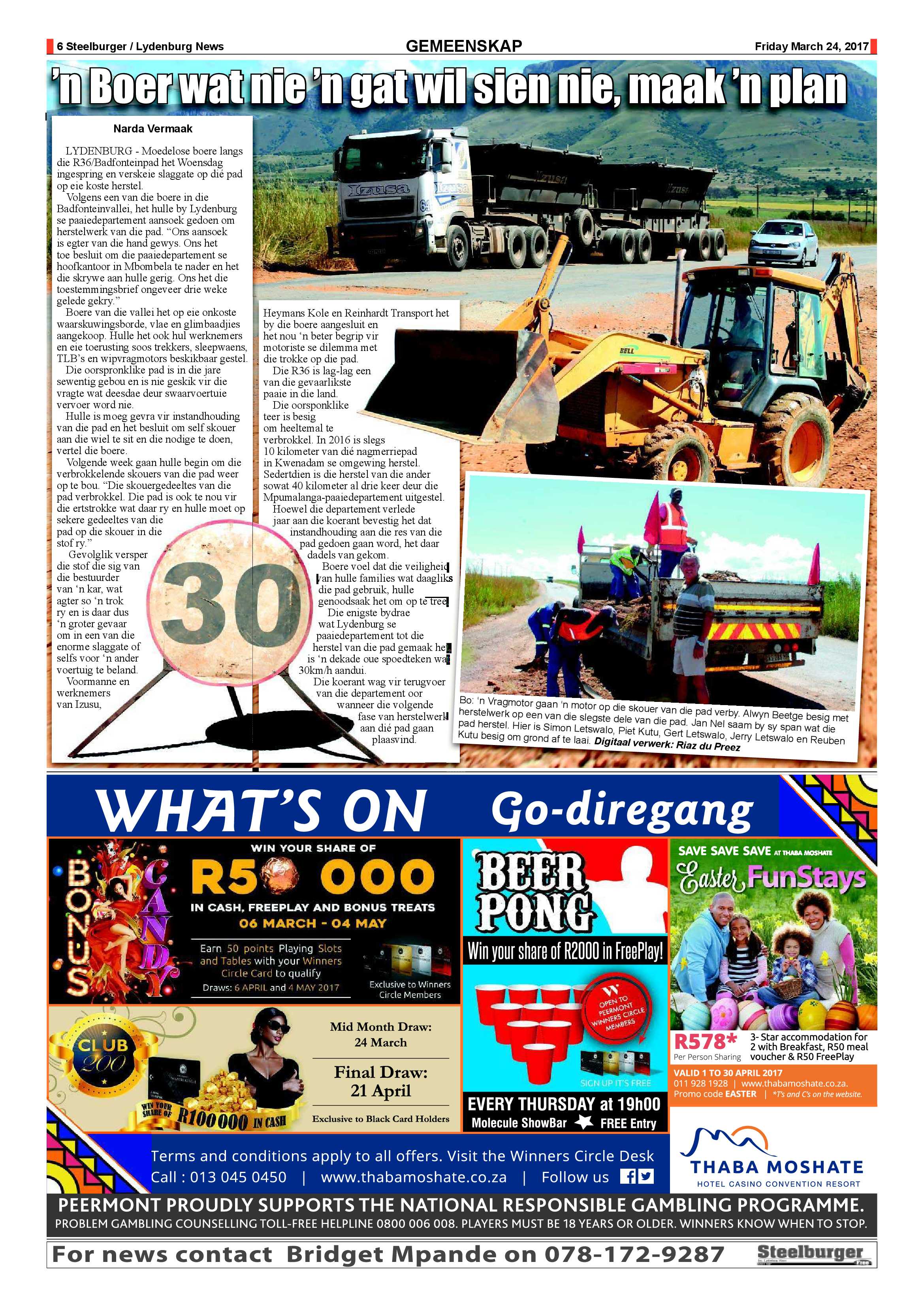 Steelburger News 24 March 2017 page 6