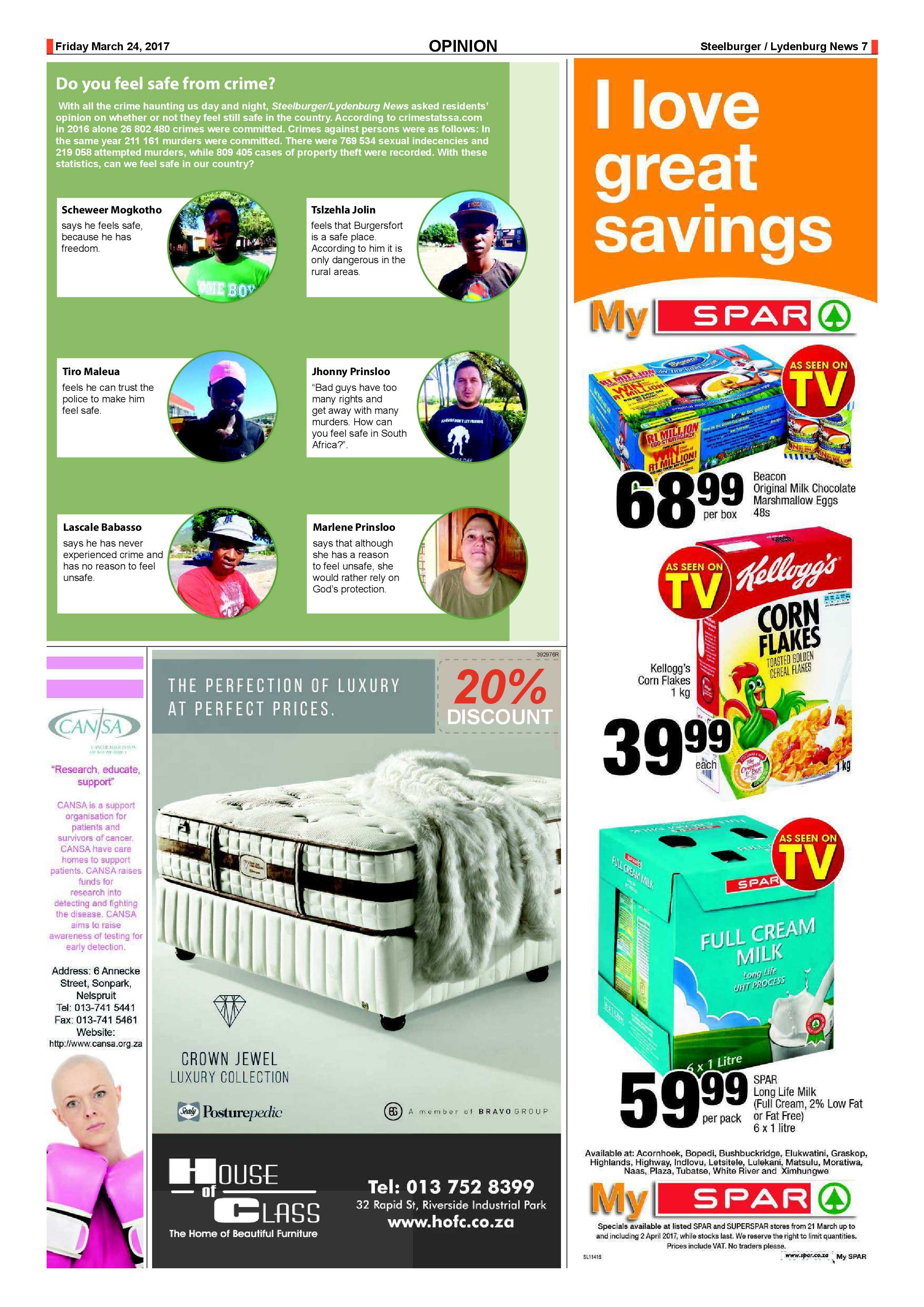 Steelburger News 24 March 2017 page 7