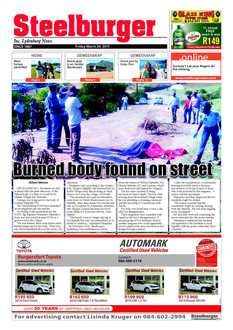 Steelburger News 24 March 2017