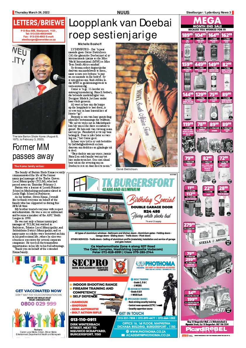 Steelburger News 24 March 2022 page 3
