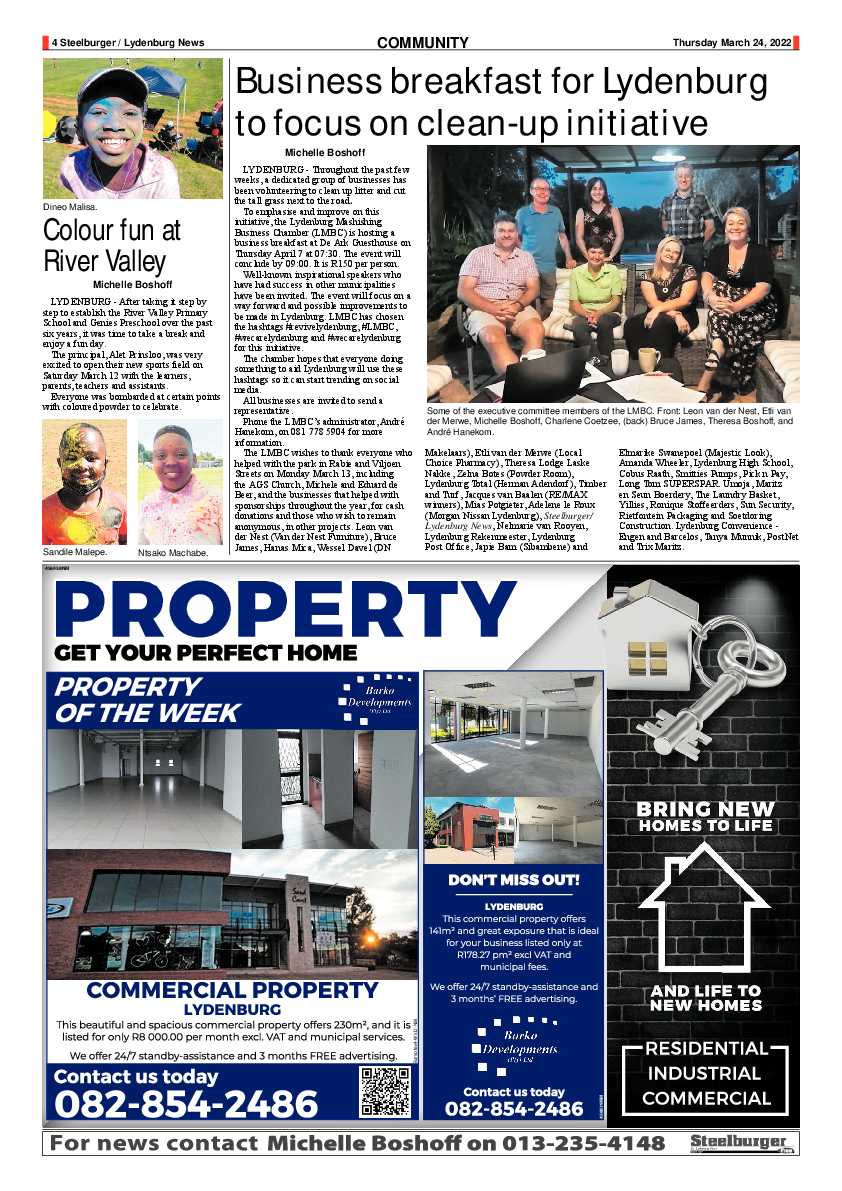Steelburger News 24 March 2022 page 4