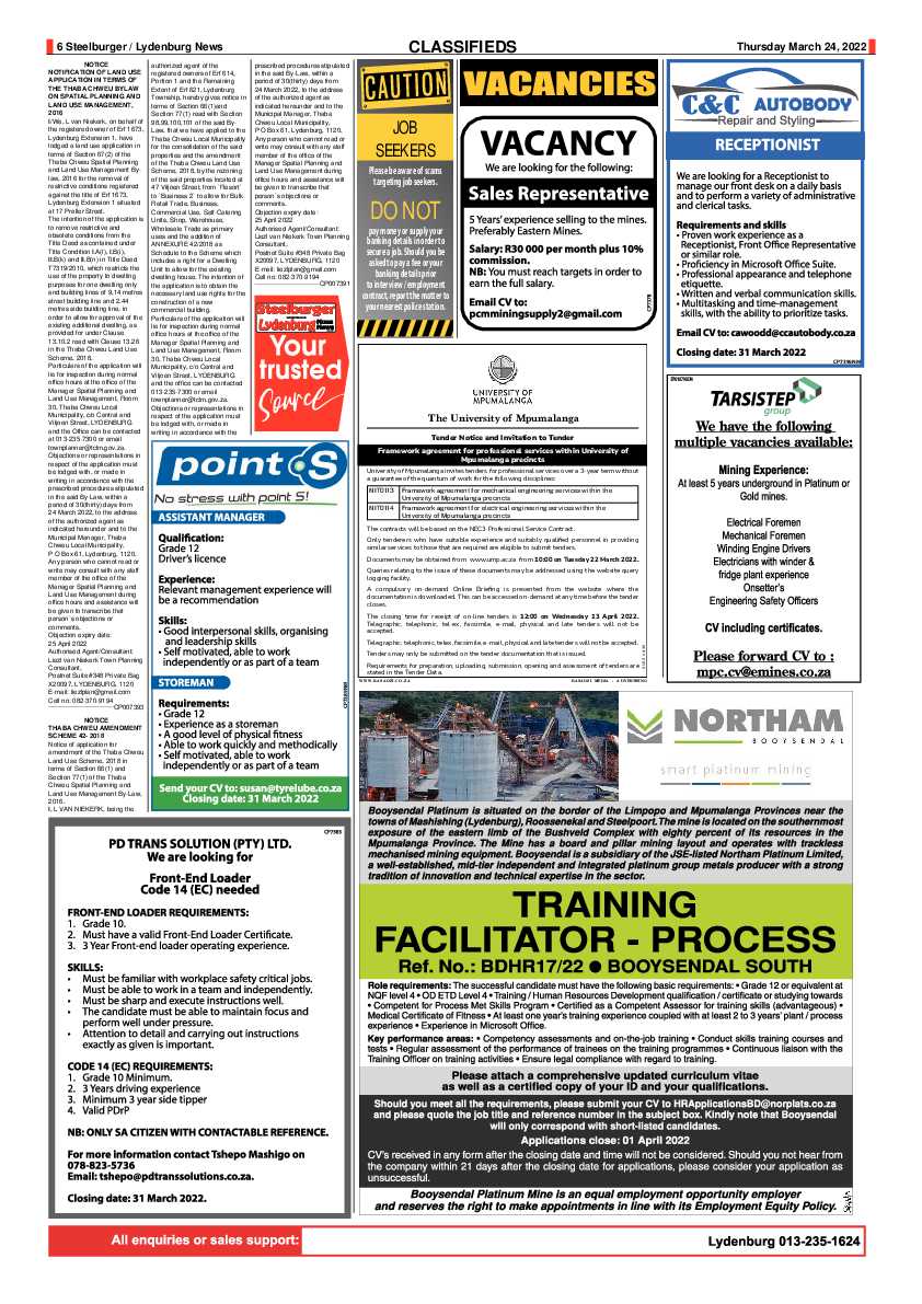 Steelburger News 24 March 2022 page 6