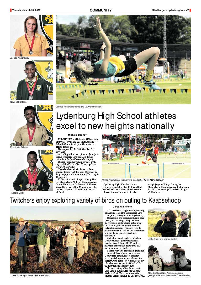 Steelburger News 24 March 2022 page 7