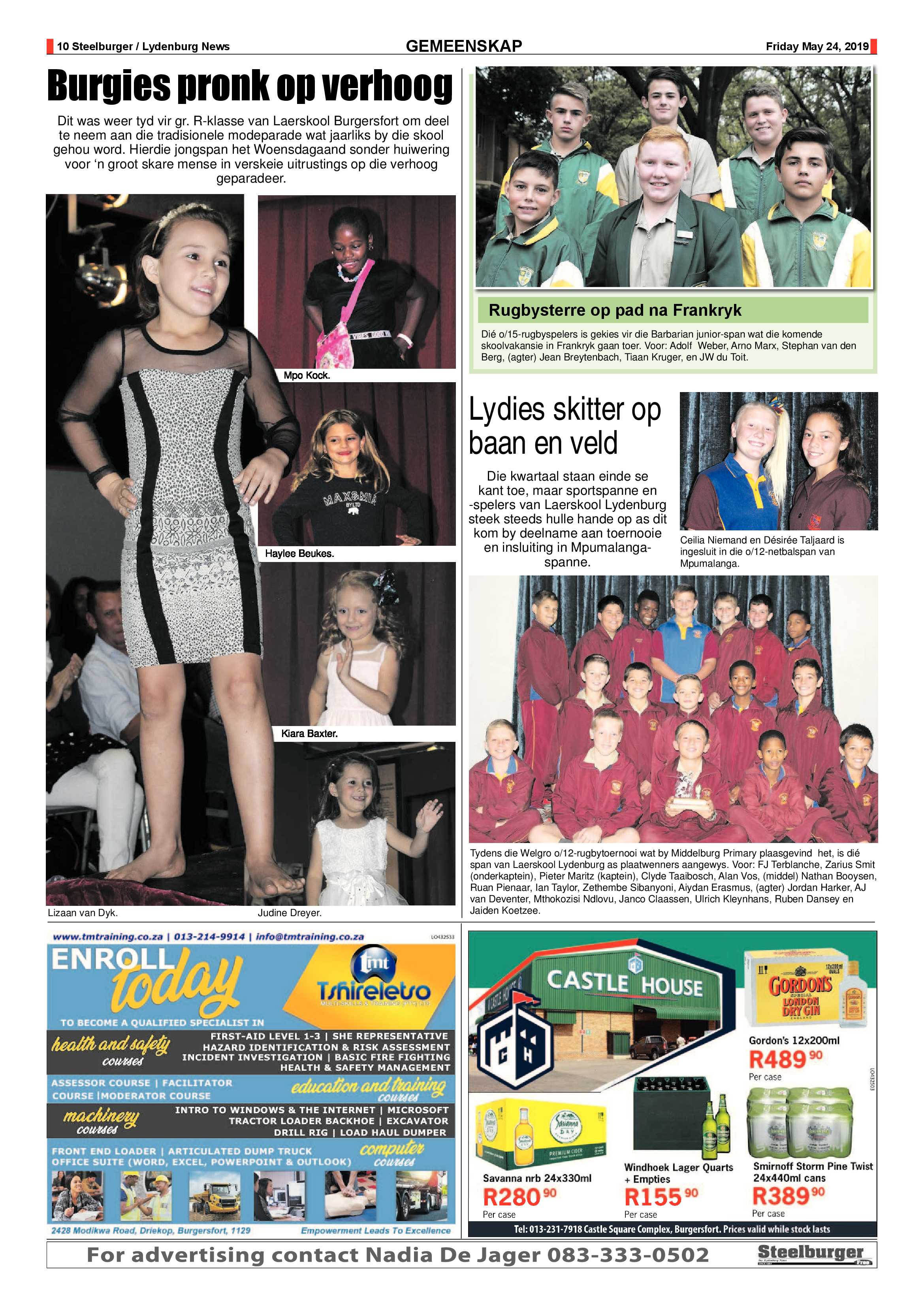 Steelburger News 24 May 2019 page 10