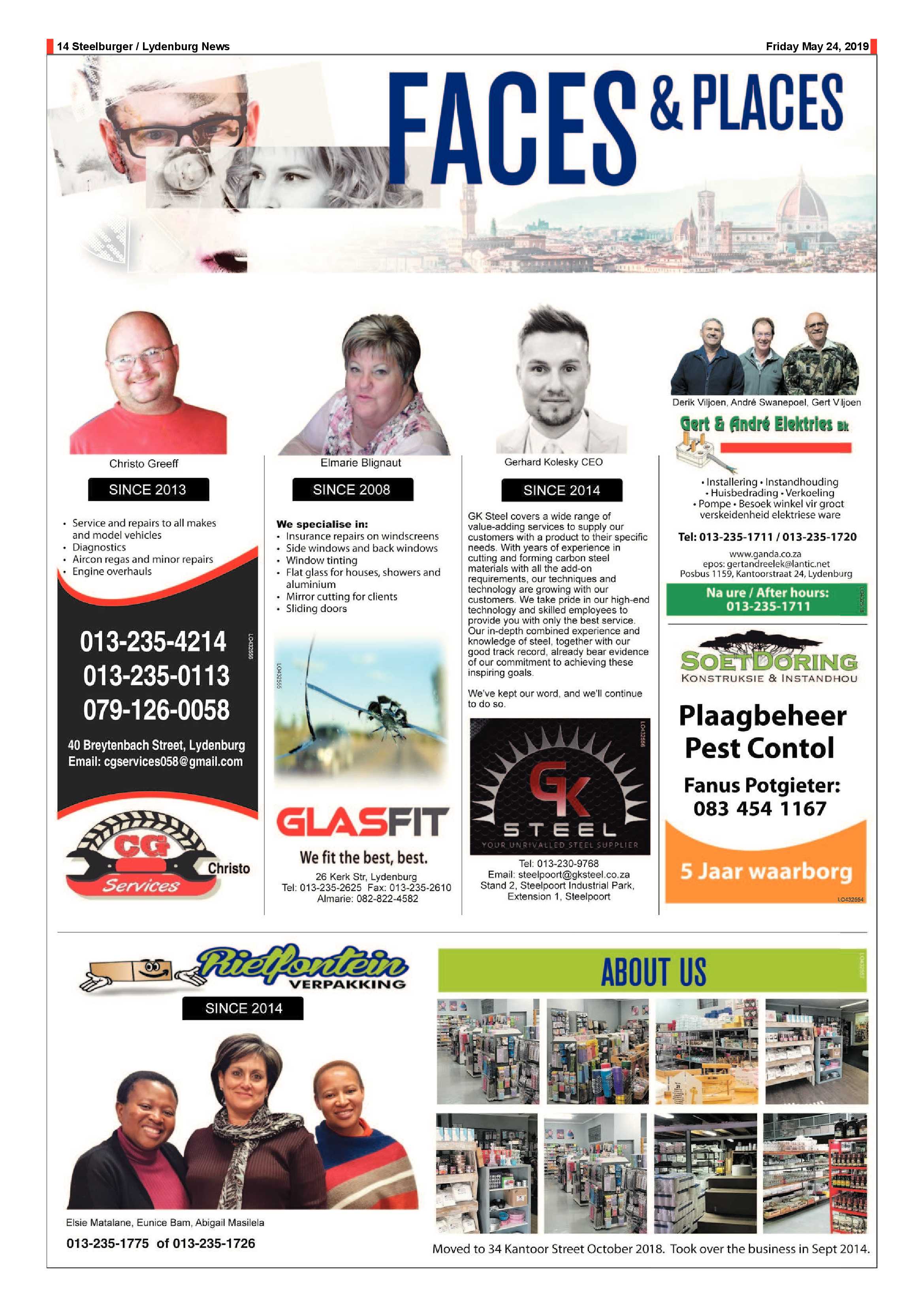 Steelburger News 24 May 2019 page 14