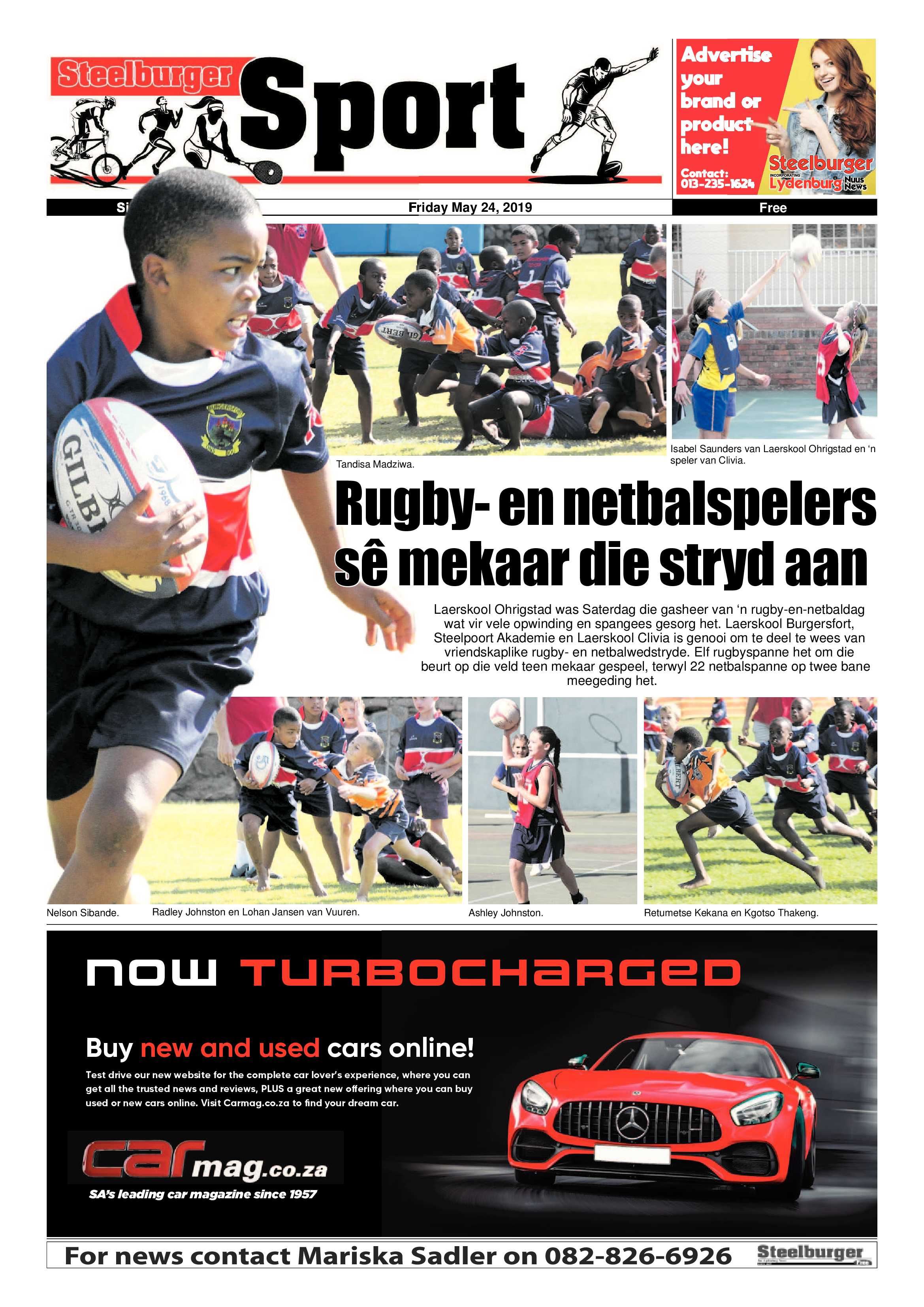 Steelburger News 24 May 2019 page 20
