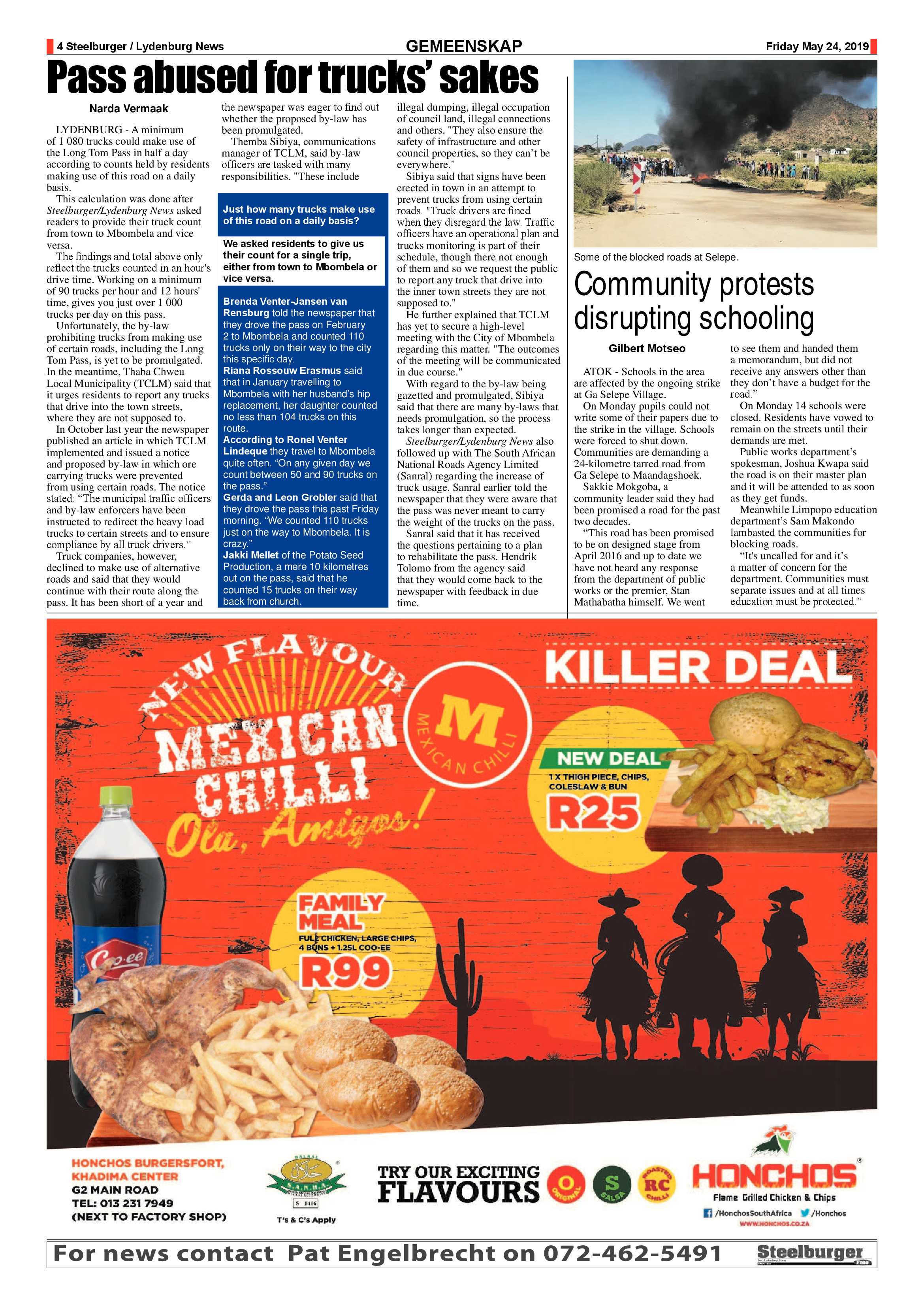 Steelburger News 24 May 2019 page 4