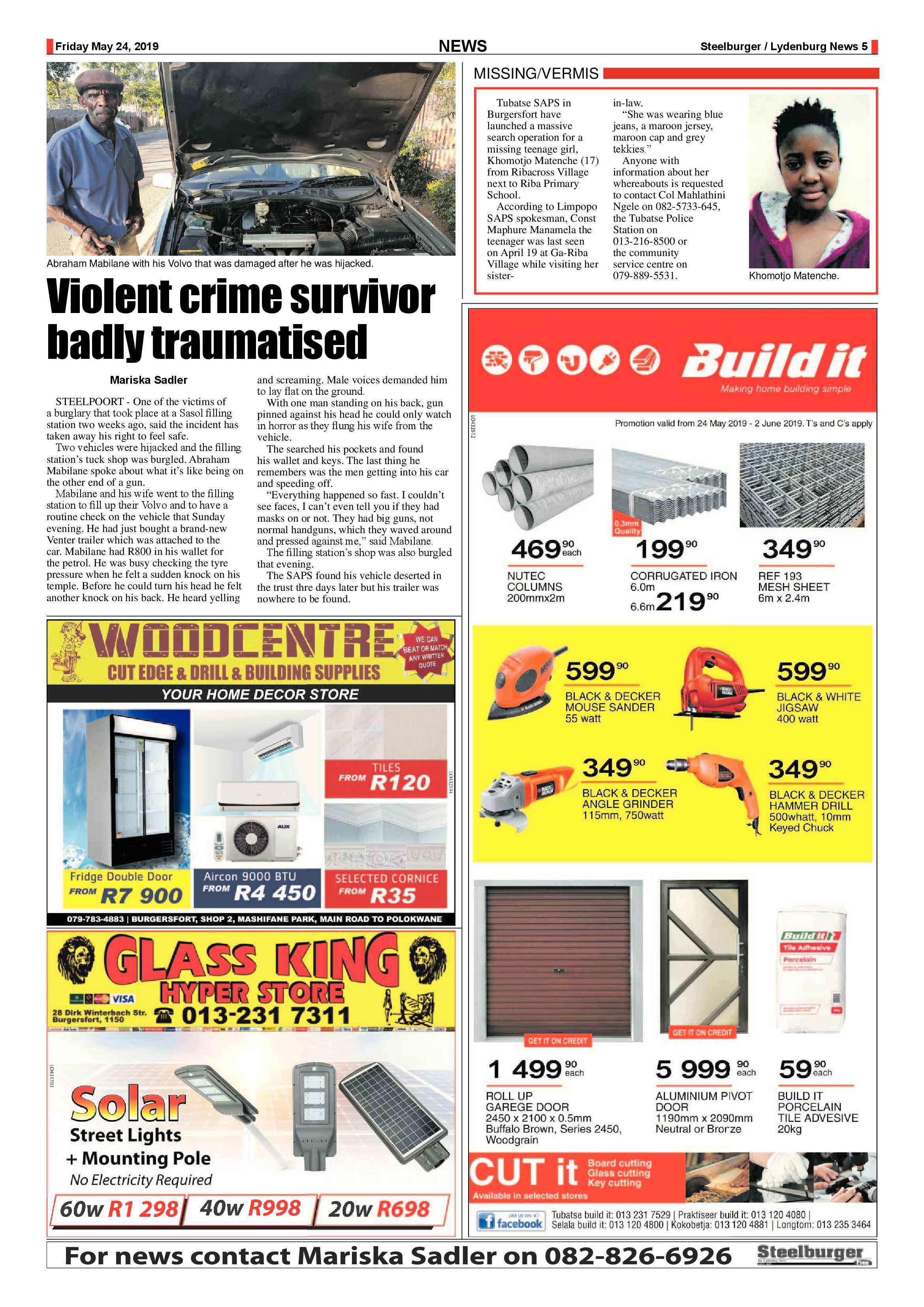 Steelburger News 24 May 2019 page 5