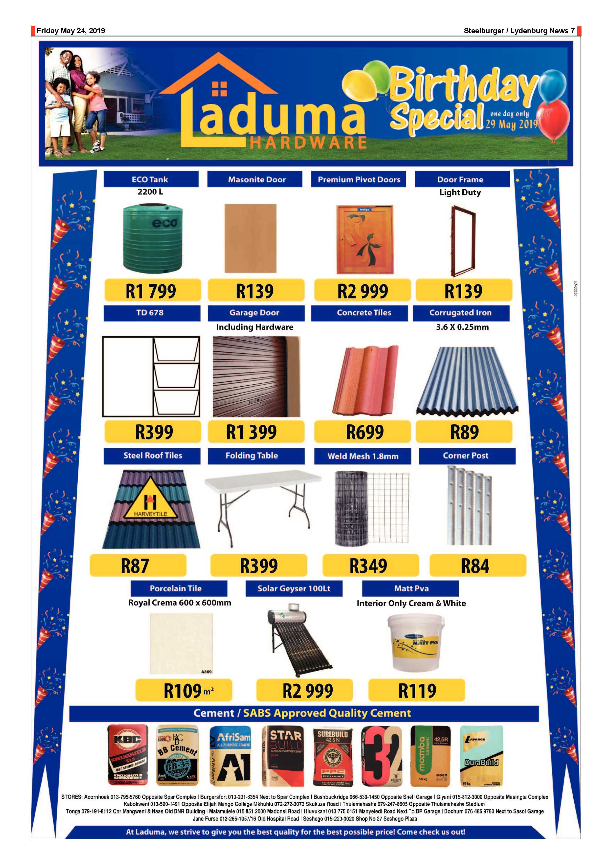 Steelburger News 24 May 2019 page 7