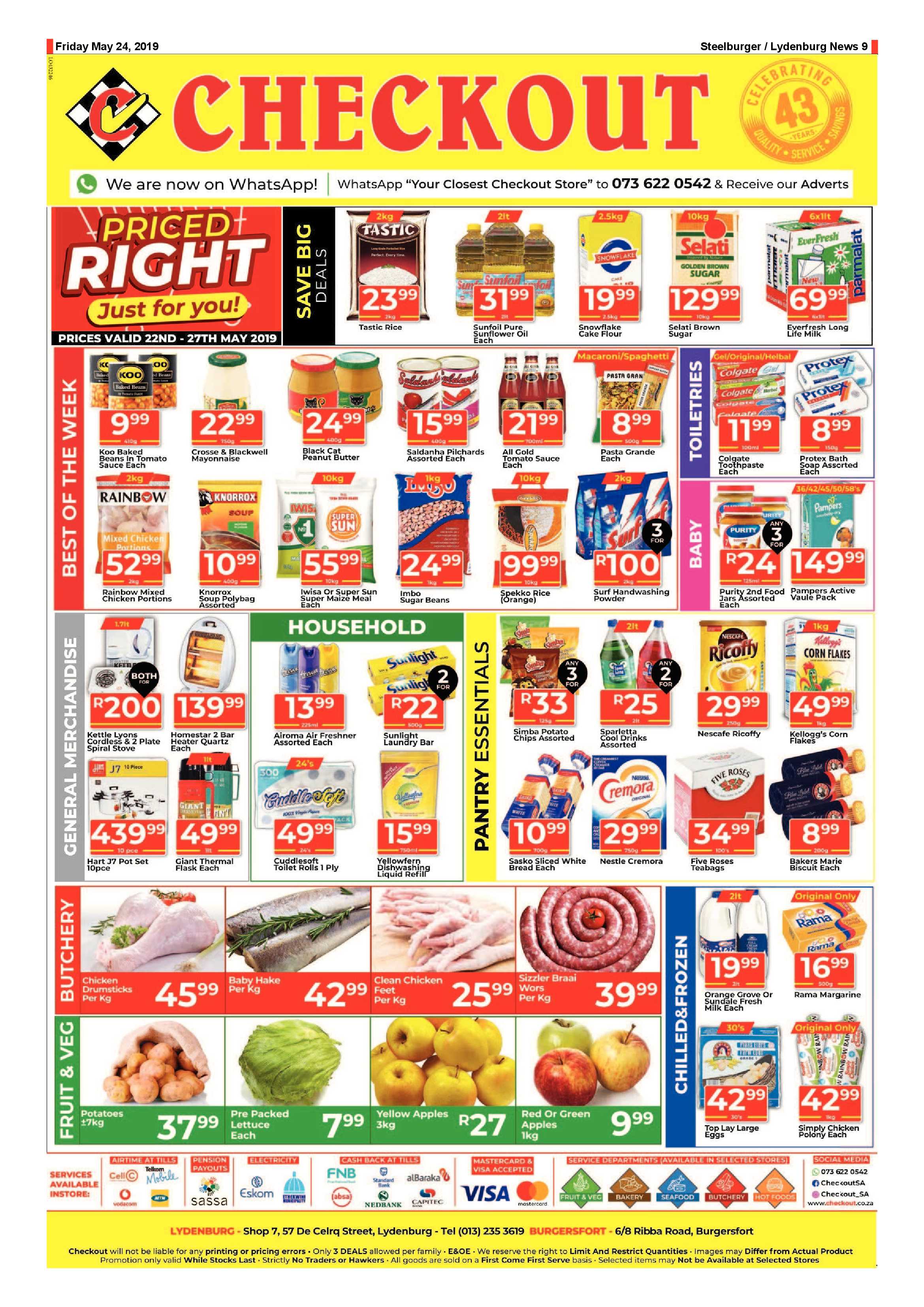 Steelburger News 24 May 2019 page 9