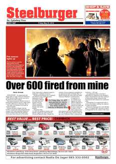 Steelburger News 24 May 2019