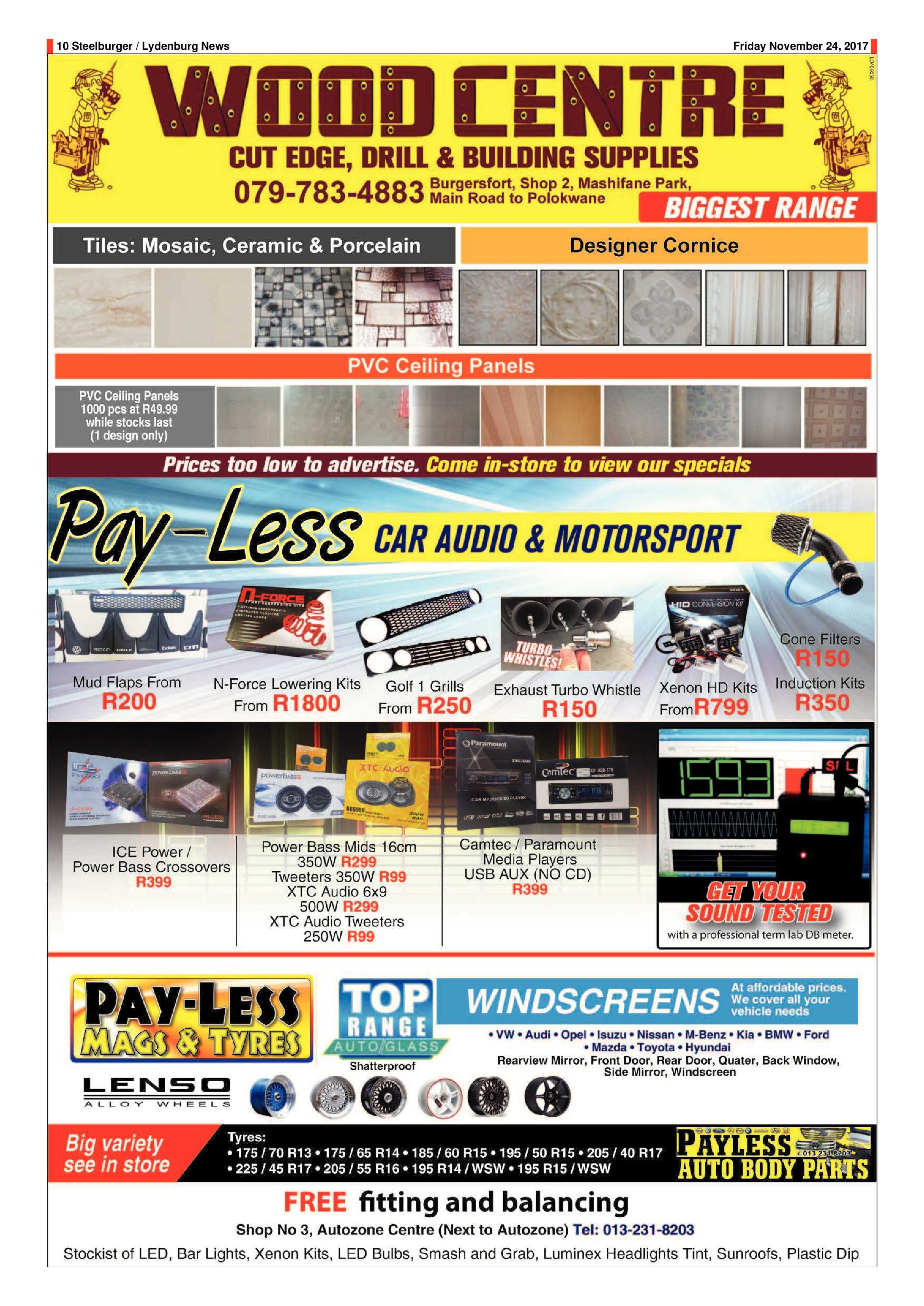 Steelburger News 24 November 2017 page 10