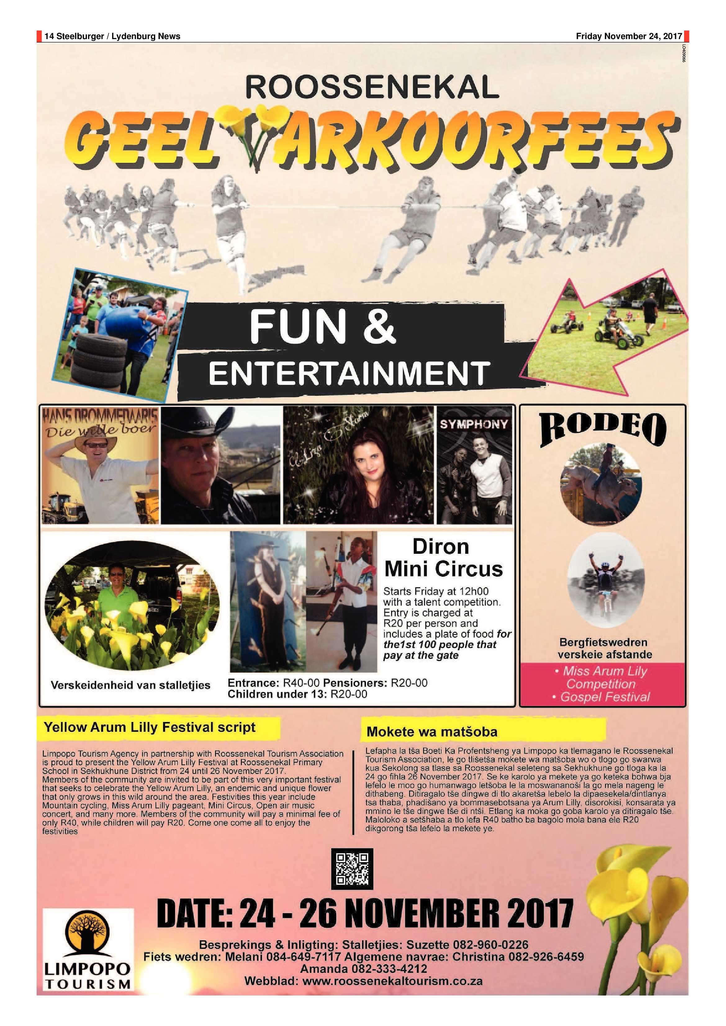 Steelburger News 24 November 2017 page 14