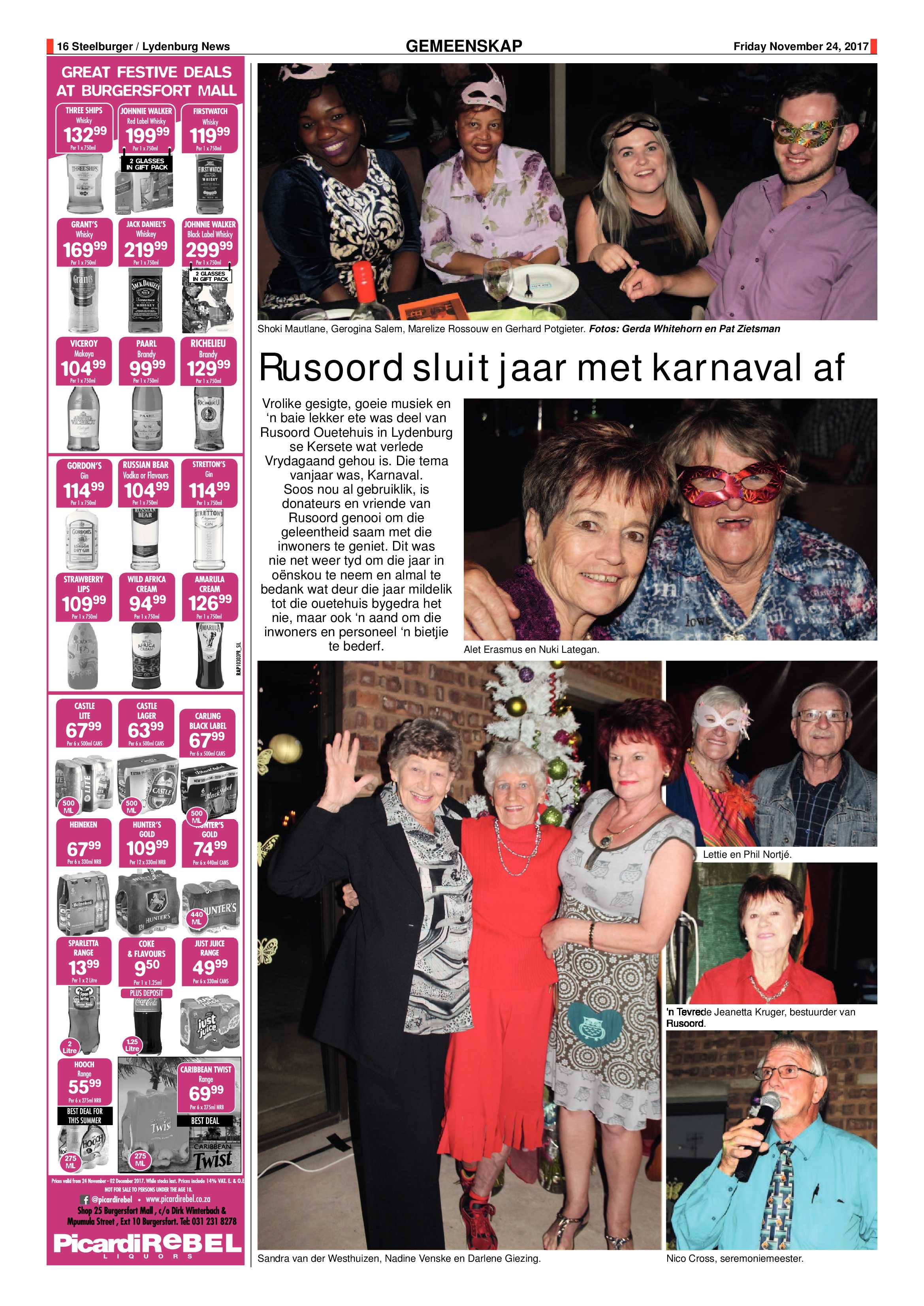 Steelburger News 24 November 2017 page 16