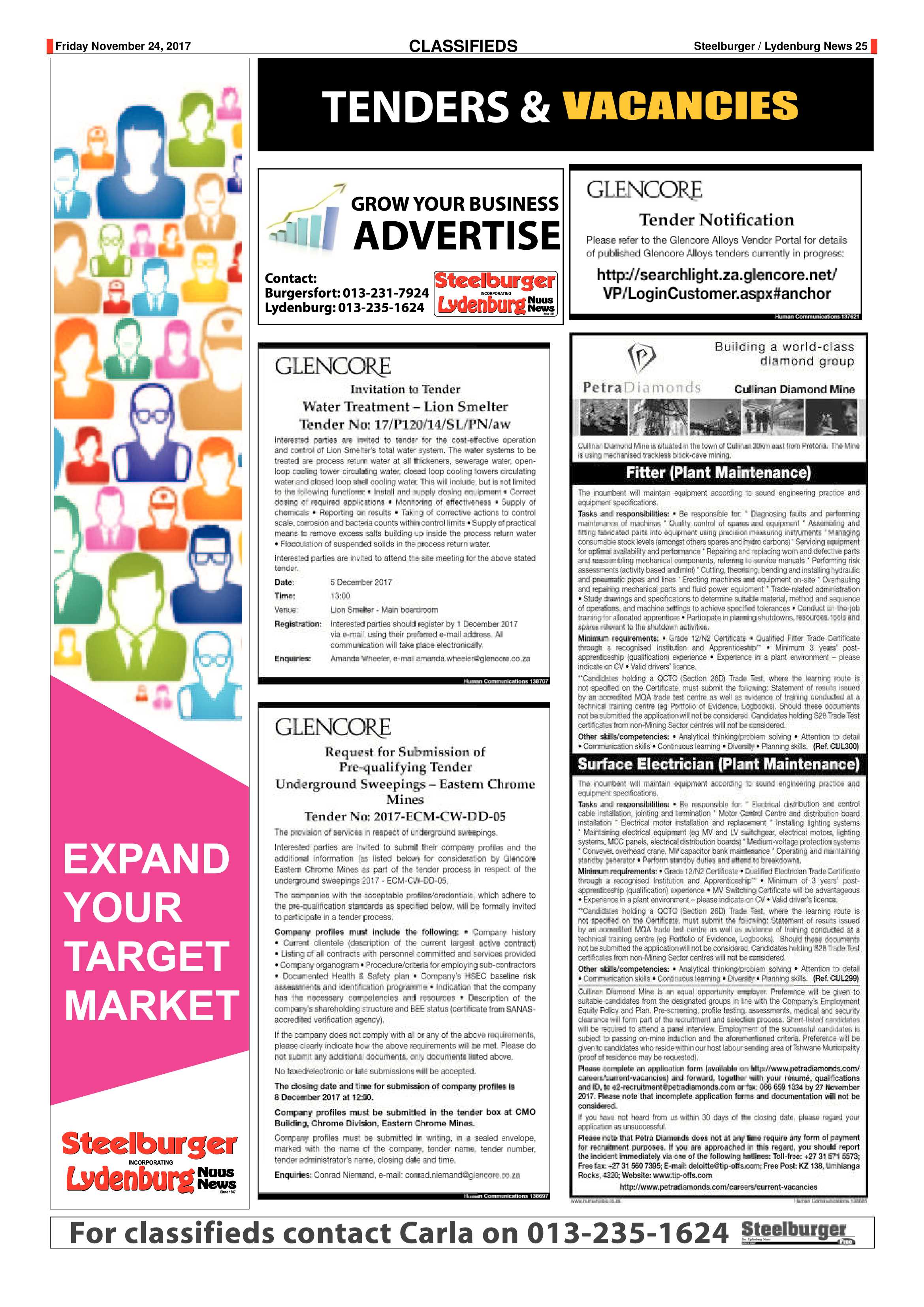 Steelburger News 24 November 2017 page 25