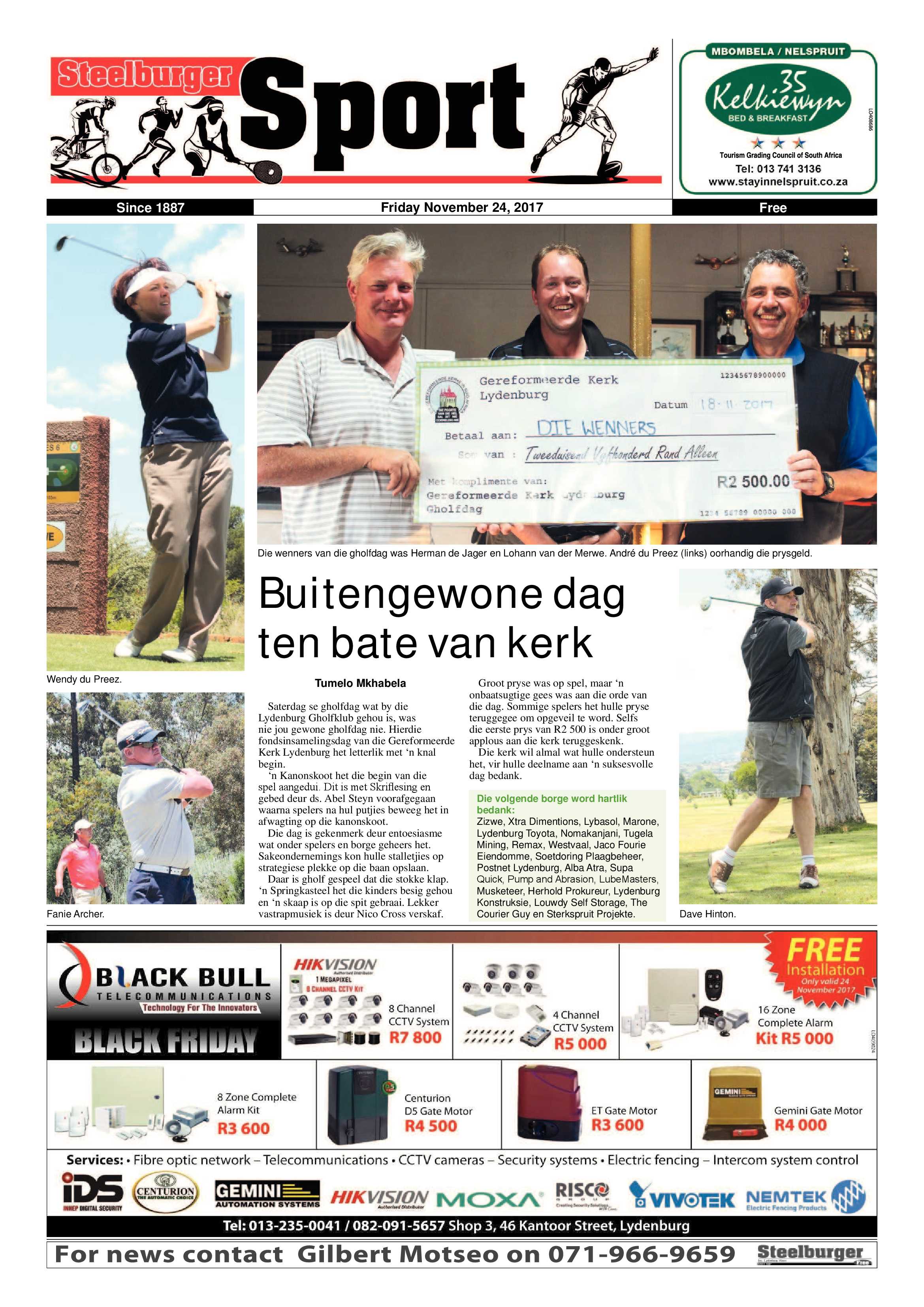 Steelburger News 24 November 2017 page 28