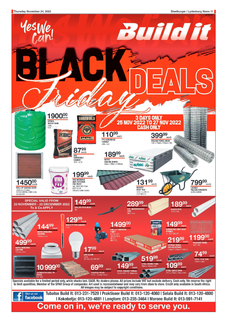 Steelburger News 24 November 2022 page 11