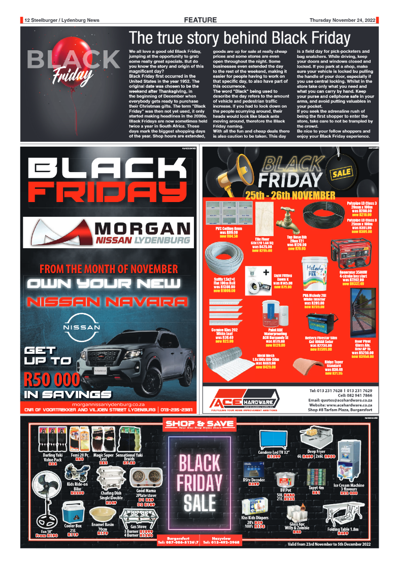 Steelburger News 24 November 2022 page 12