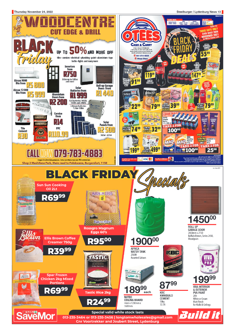 Steelburger News 24 November 2022 page 13