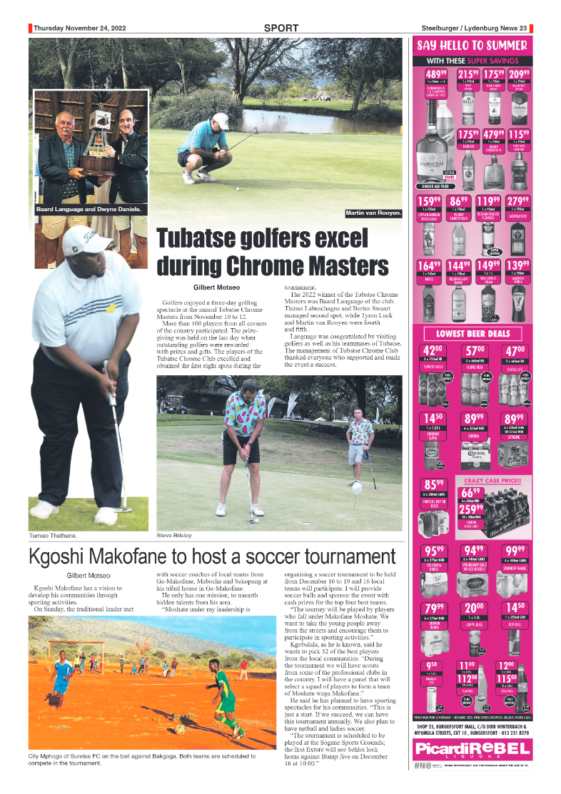 Steelburger News 24 November 2022 page 23