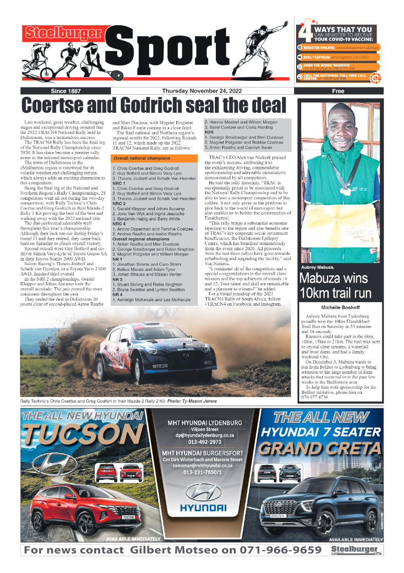 Steelburger News 24 November 2022 page 24