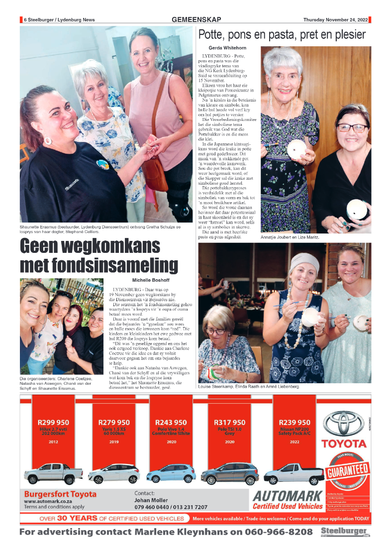 Steelburger News 24 November 2022 page 6