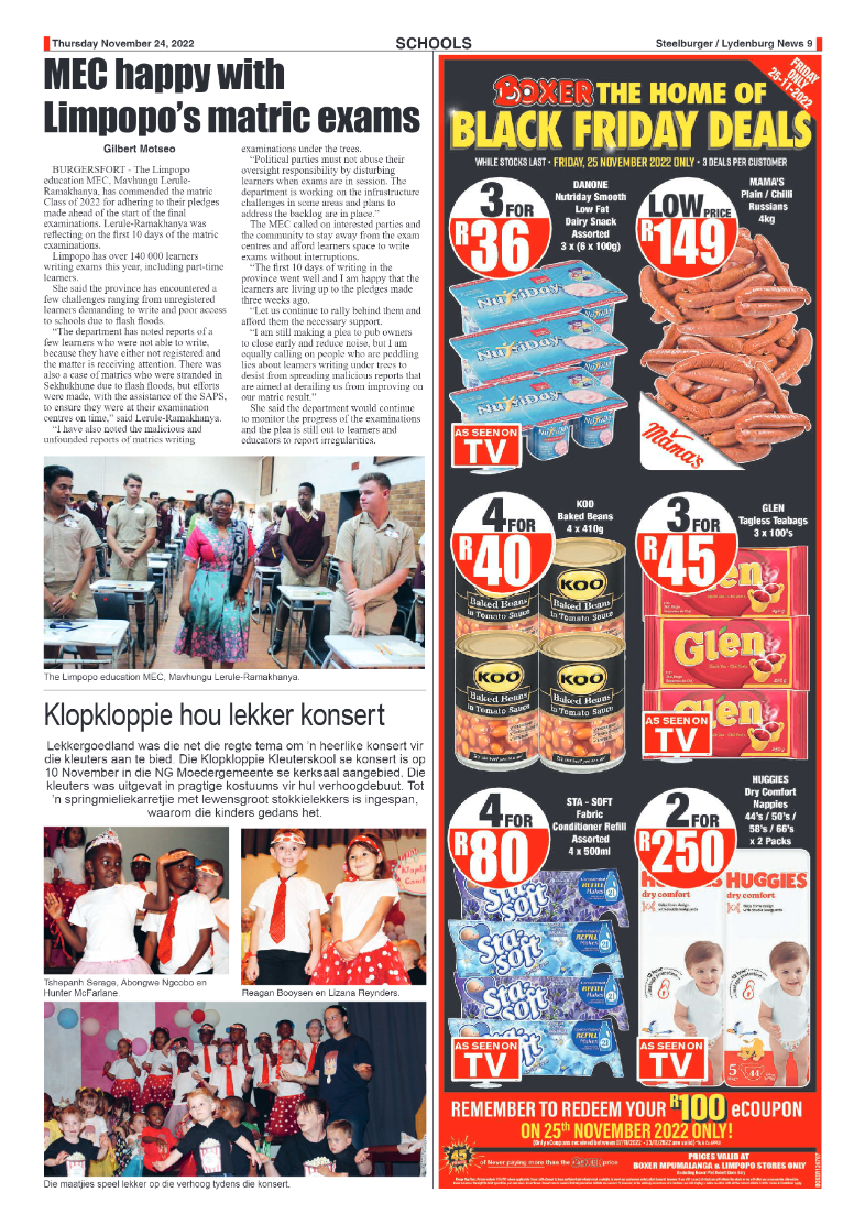 Steelburger News 24 November 2022 page 9