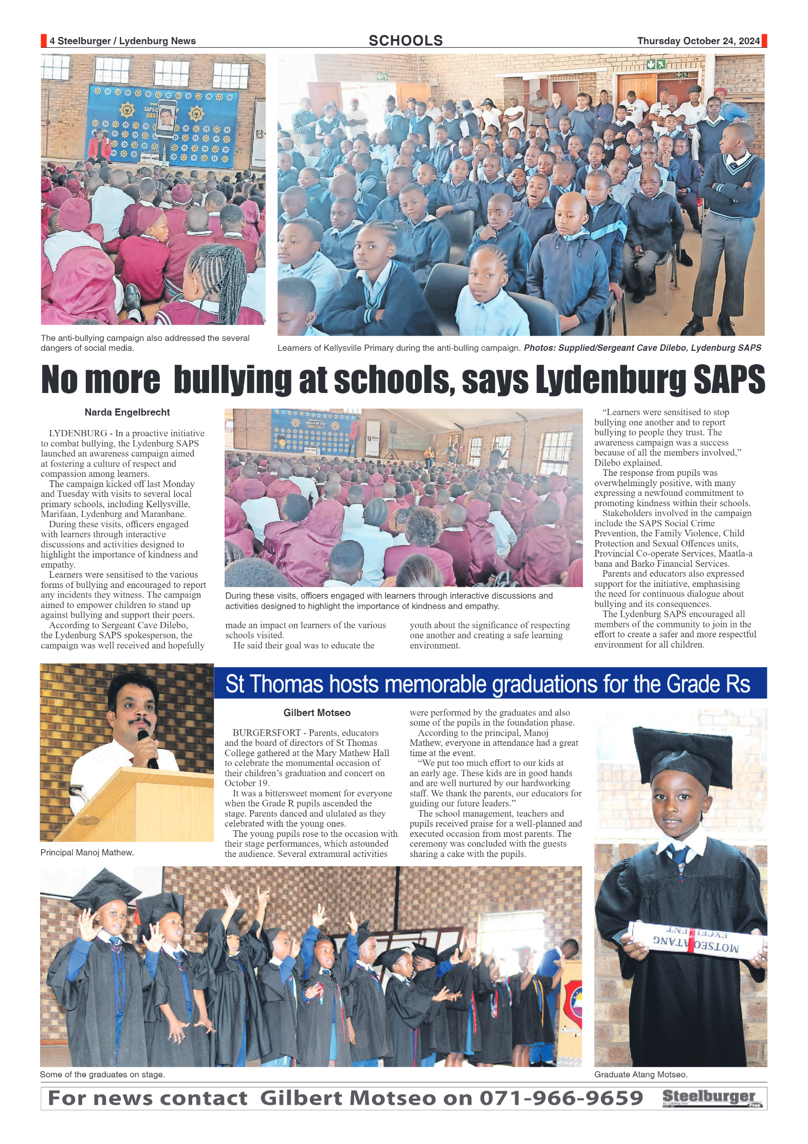 Steelburger News 24 October 2024 page 4