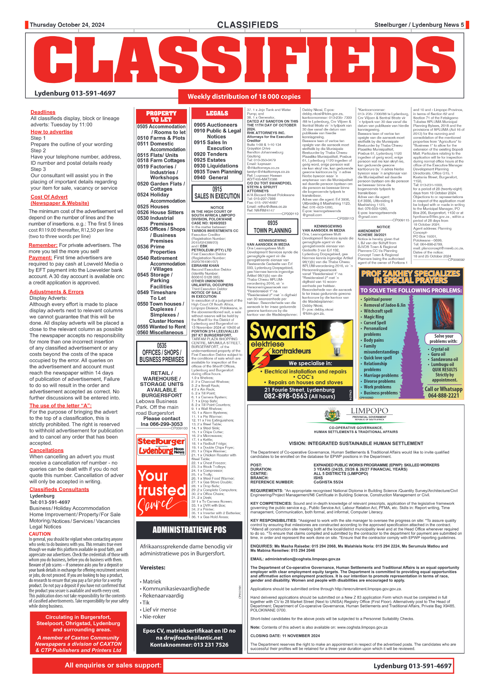 Steelburger News 24 October 2024 page 5