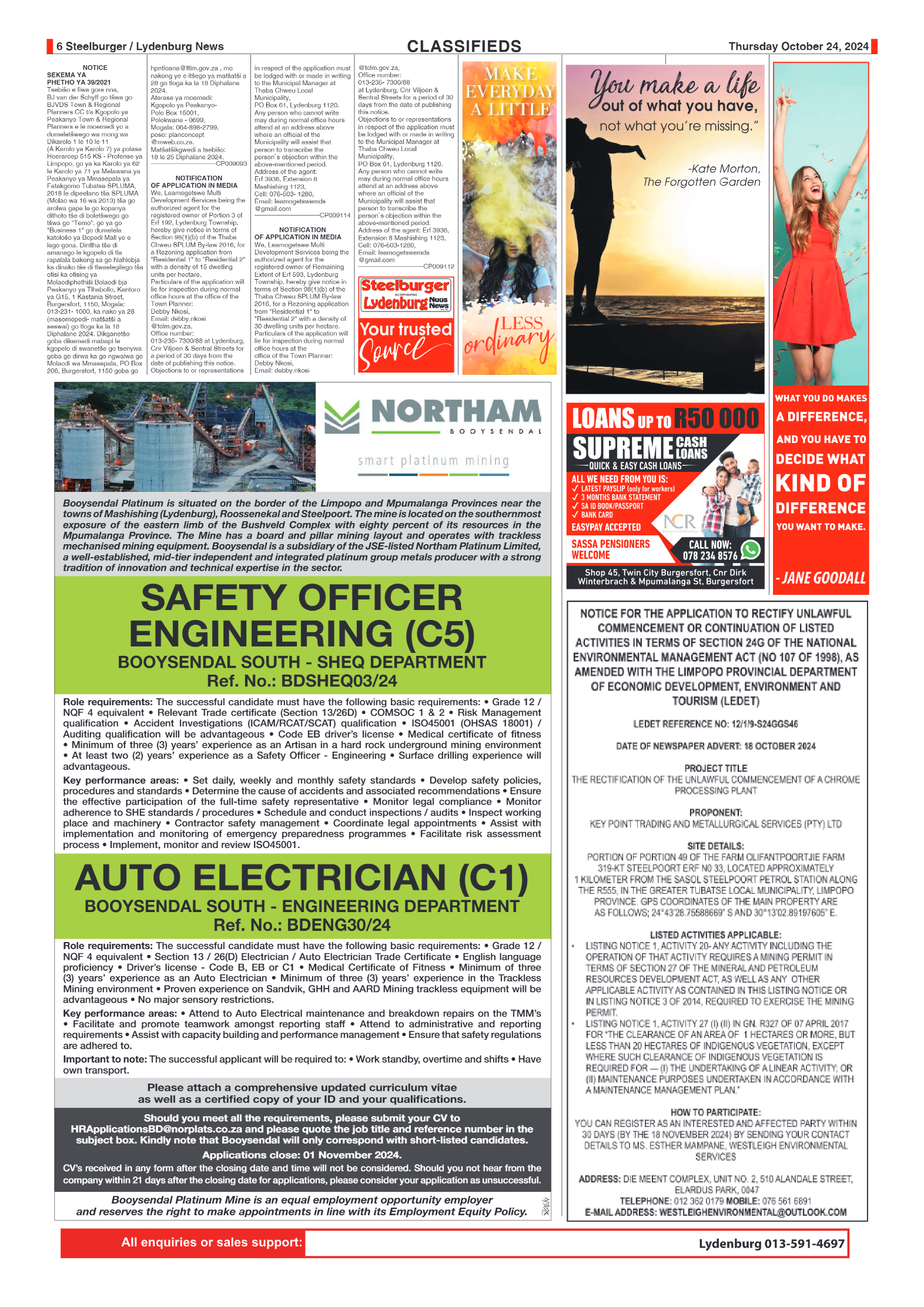 Steelburger News 24 October 2024 page 6