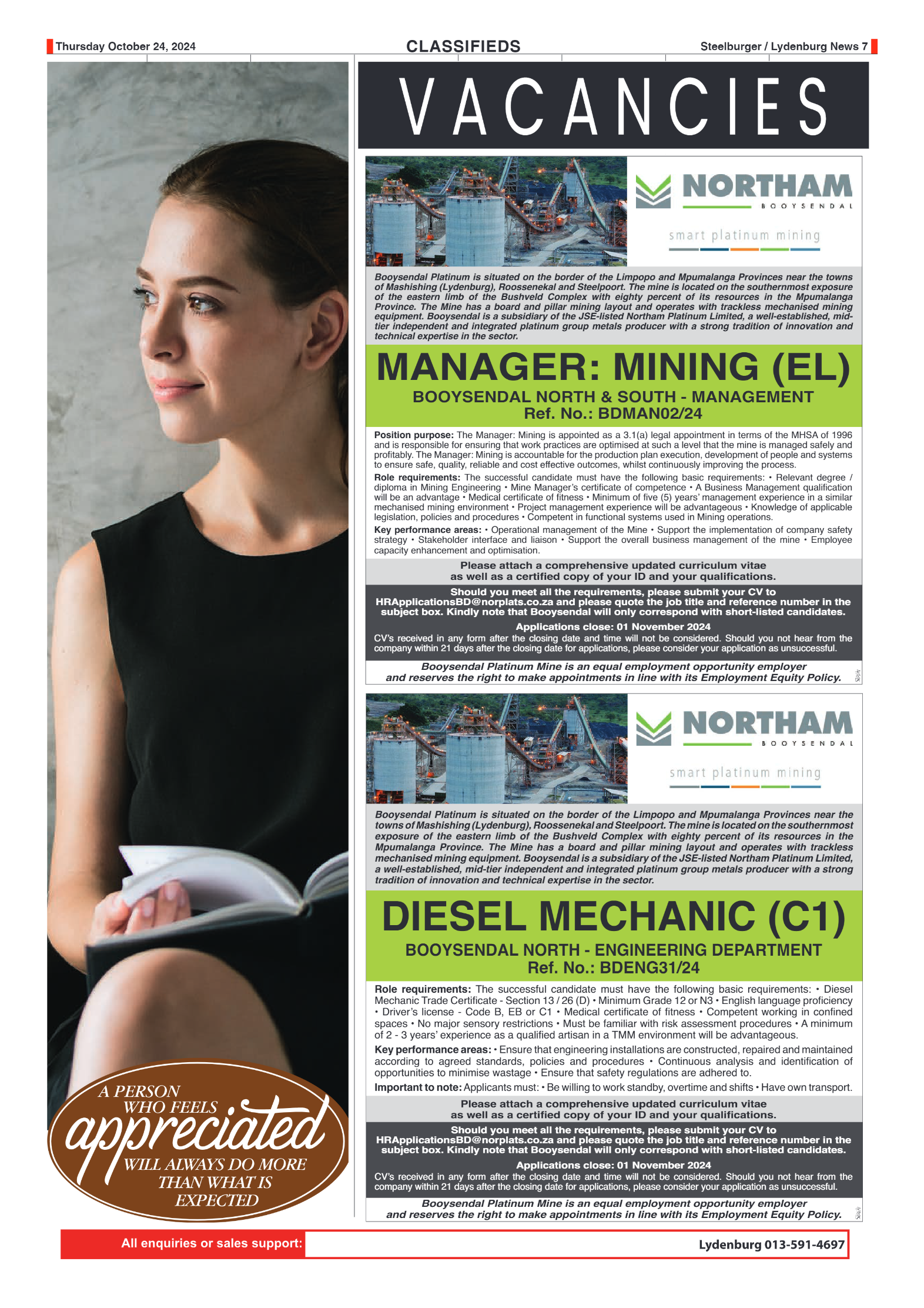 Steelburger News 24 October 2024 page 7