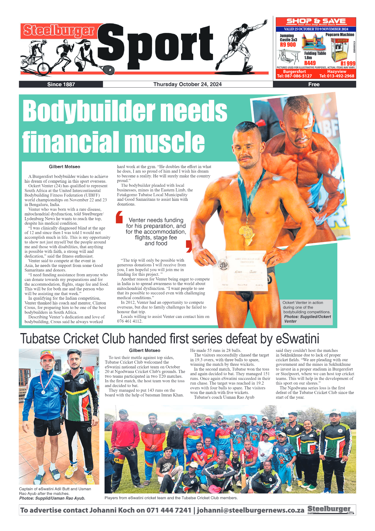 Steelburger News 24 October 2024 page 8
