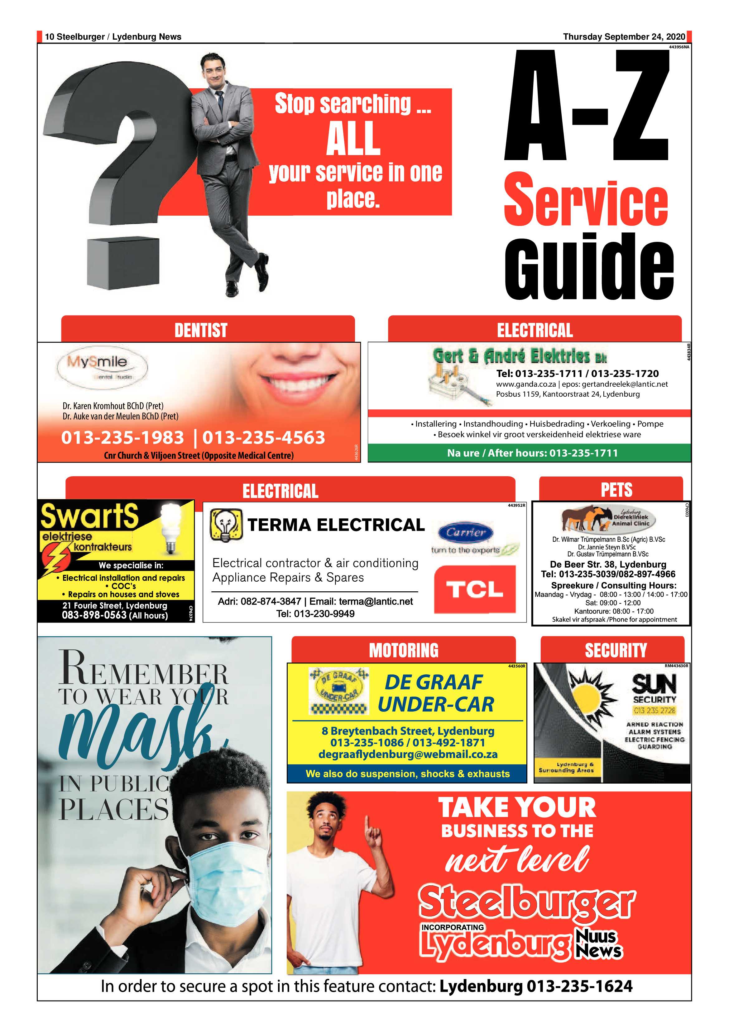 Steelburger News 24 September 2020 page 10