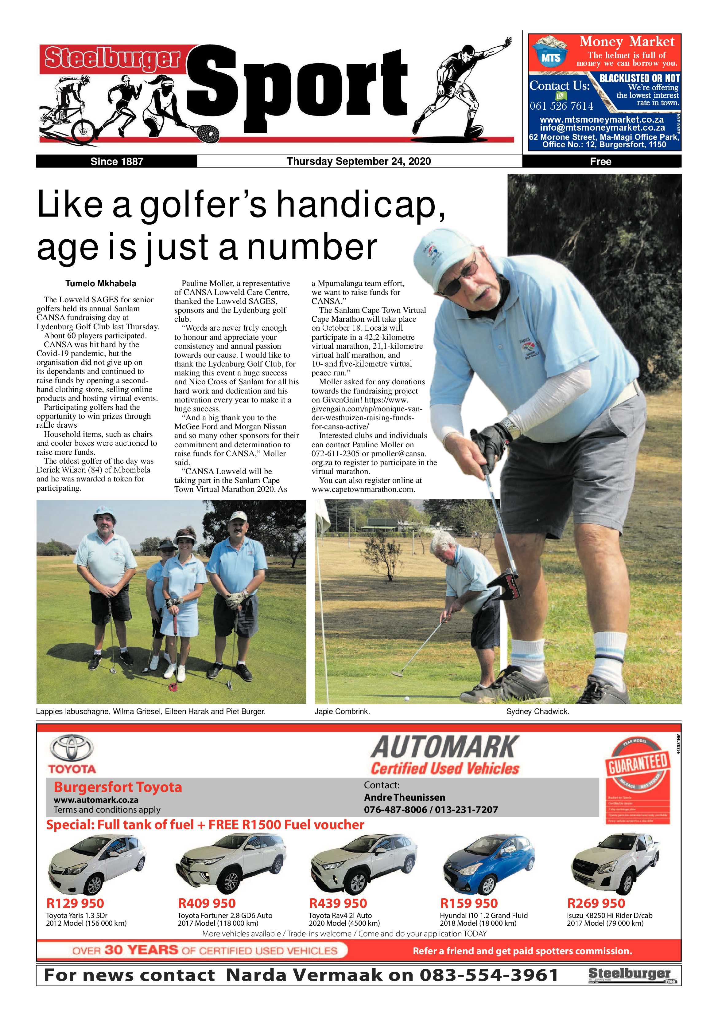 Steelburger News 24 September 2020 page 16