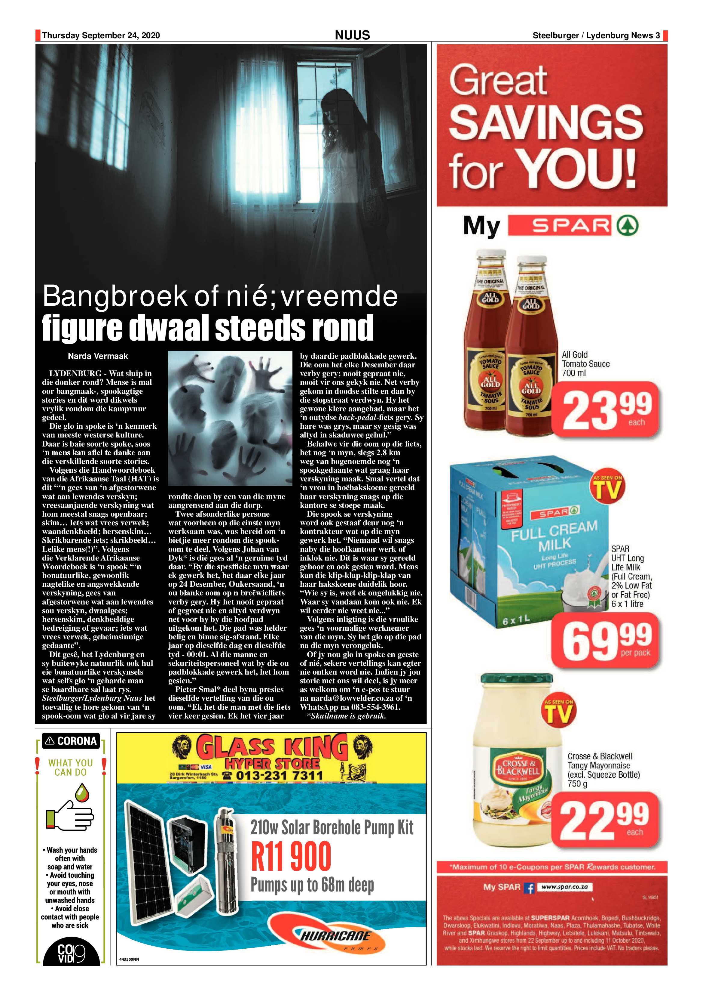 Steelburger News 24 September 2020 page 3