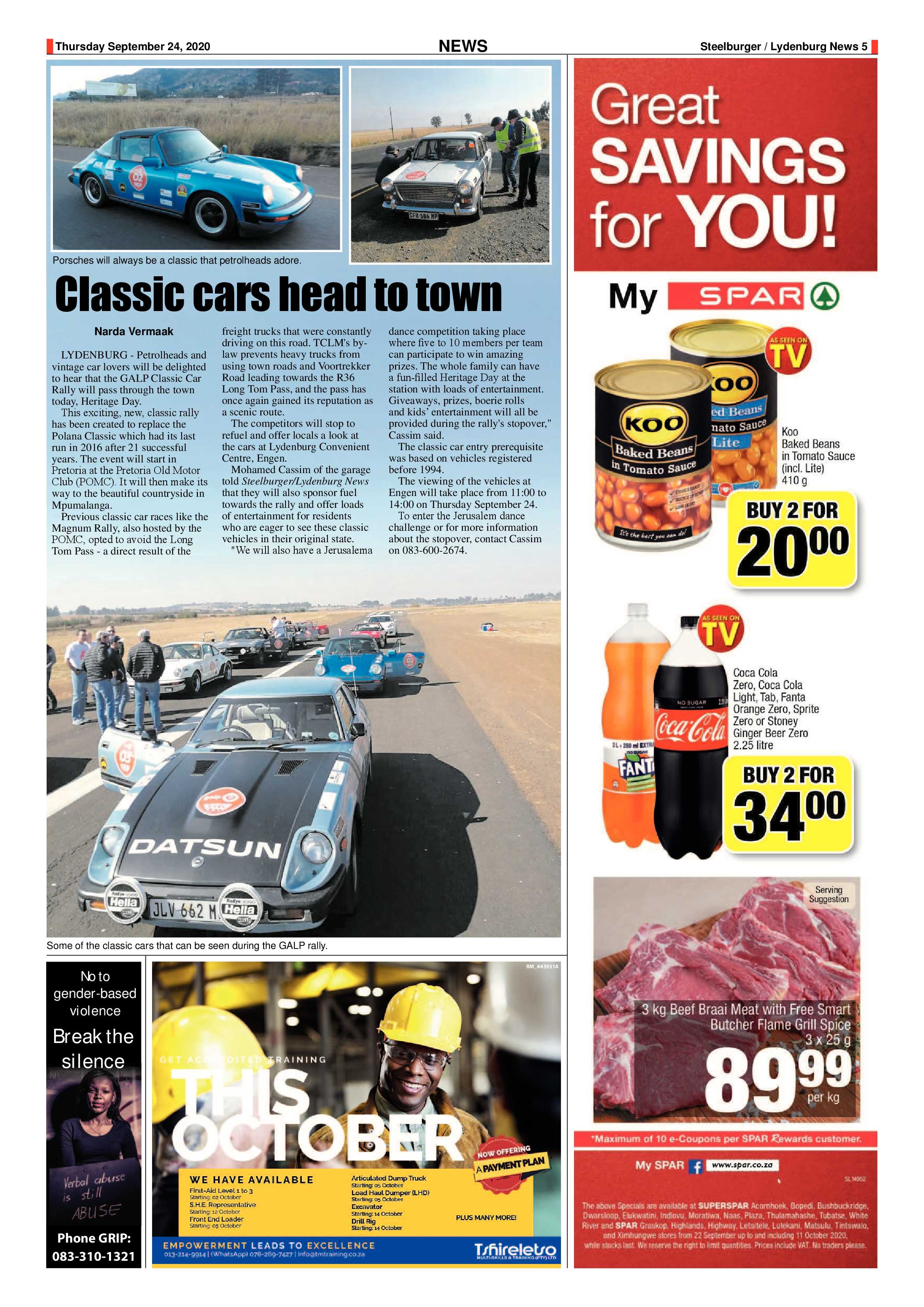 Steelburger News 24 September 2020 page 5