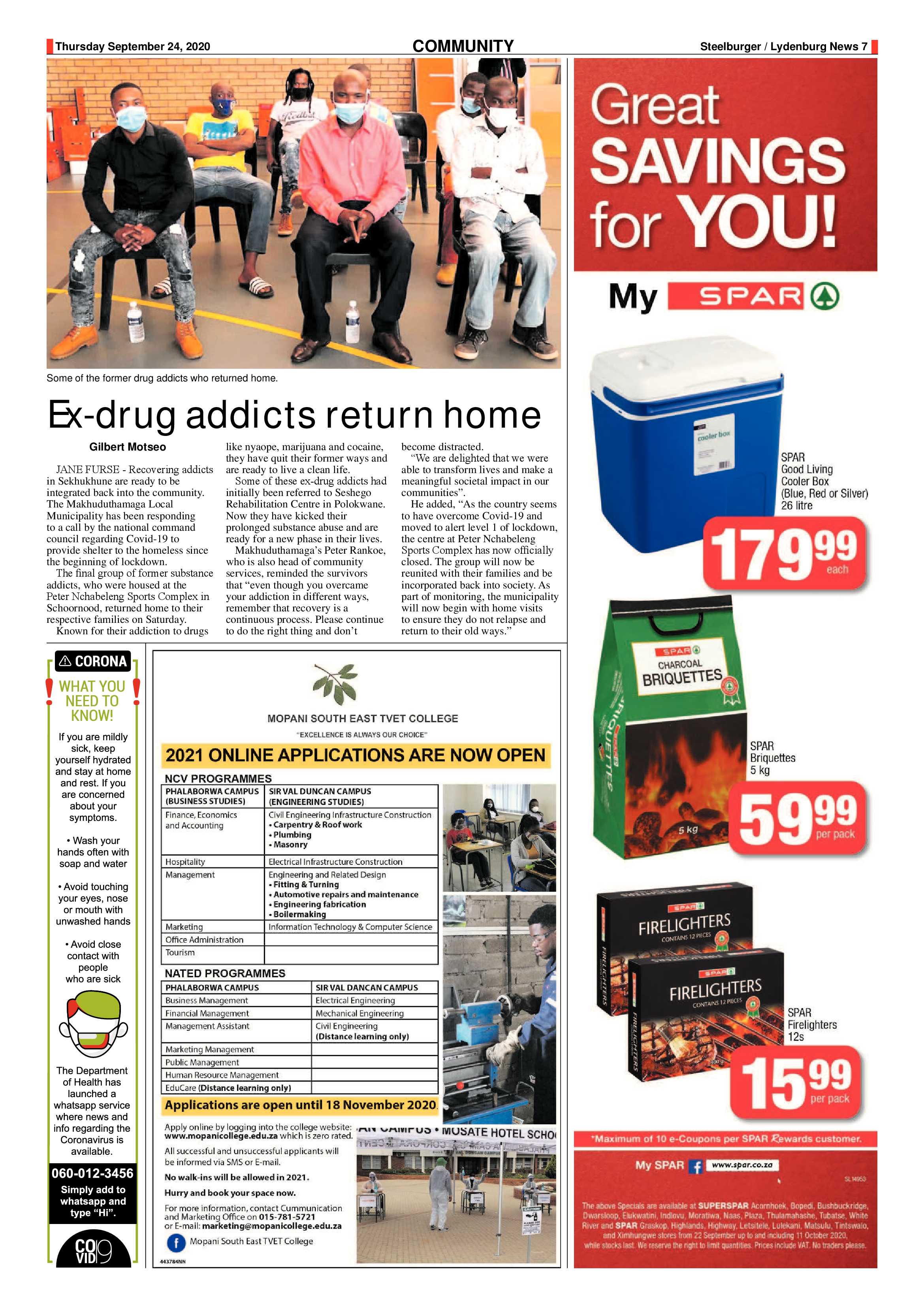 Steelburger News 24 September 2020 page 7
