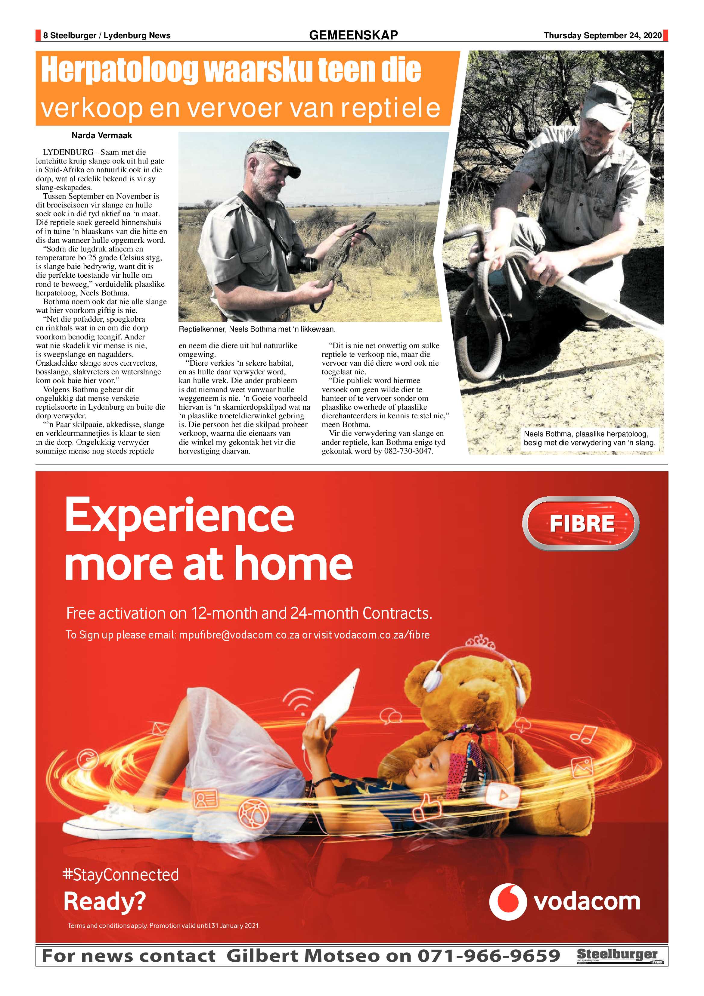 Steelburger News 24 September 2020 page 8