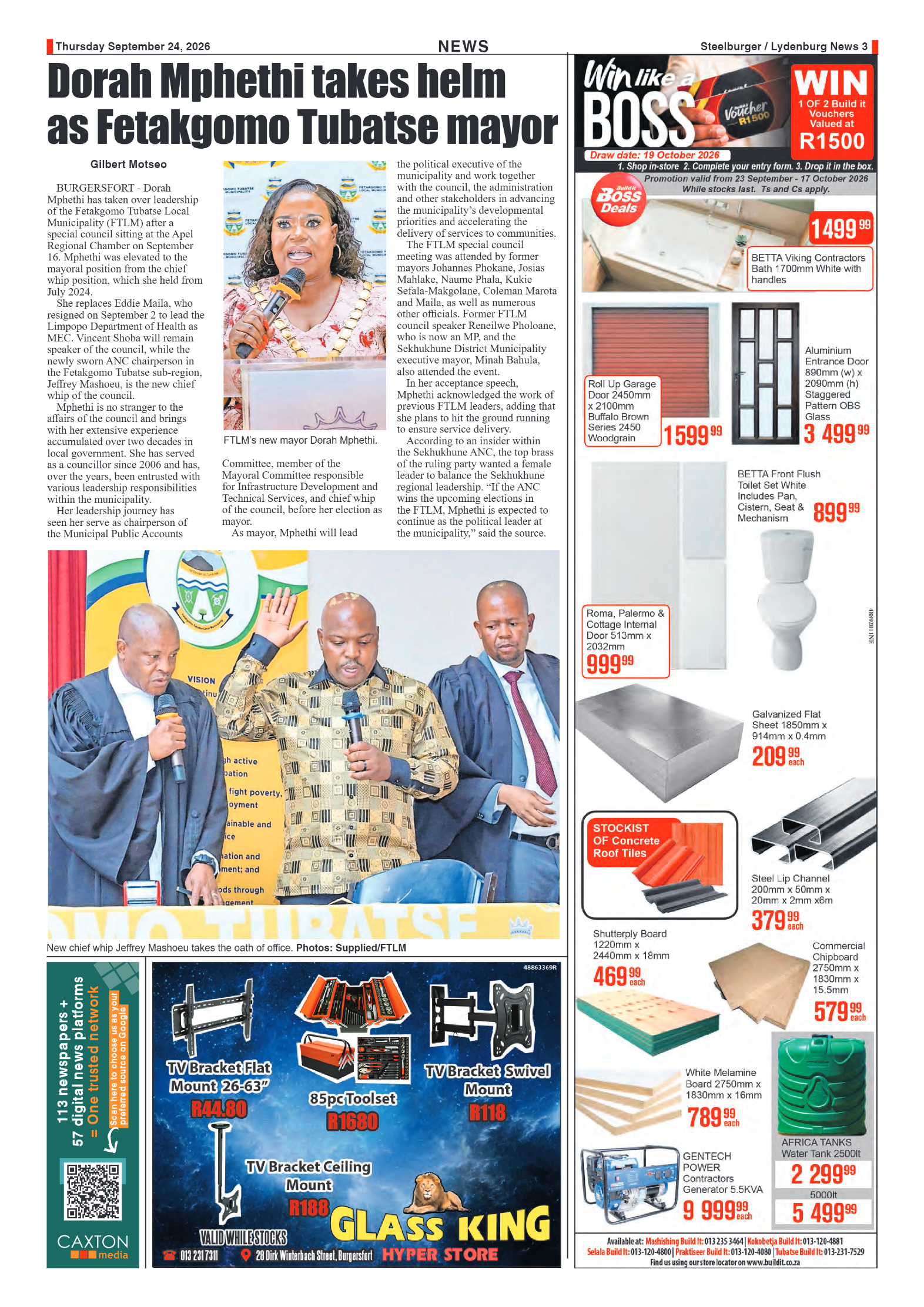 Steelburger News 24 September 2026 page 3