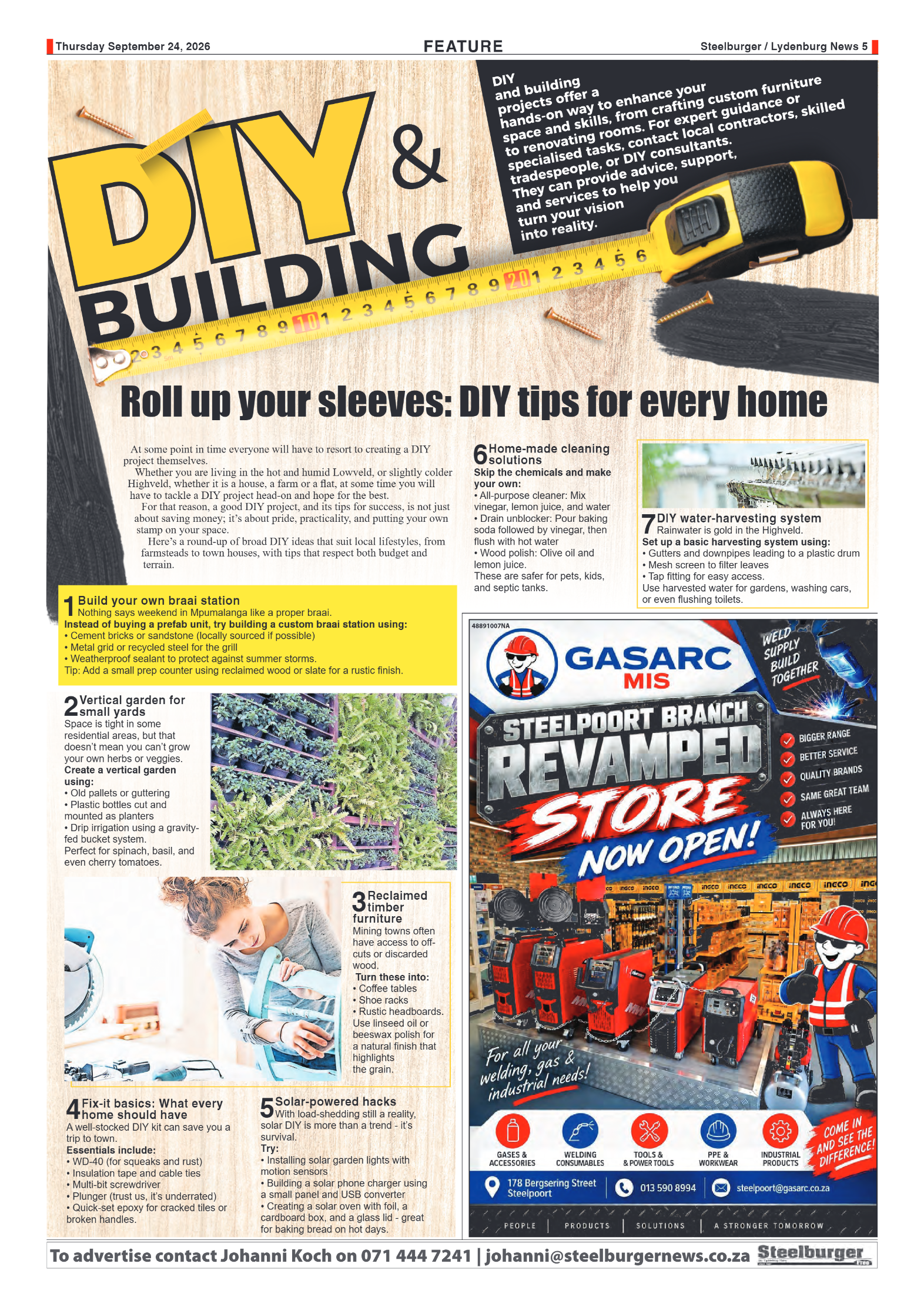 Steelburger News 24 September 2026 page 5