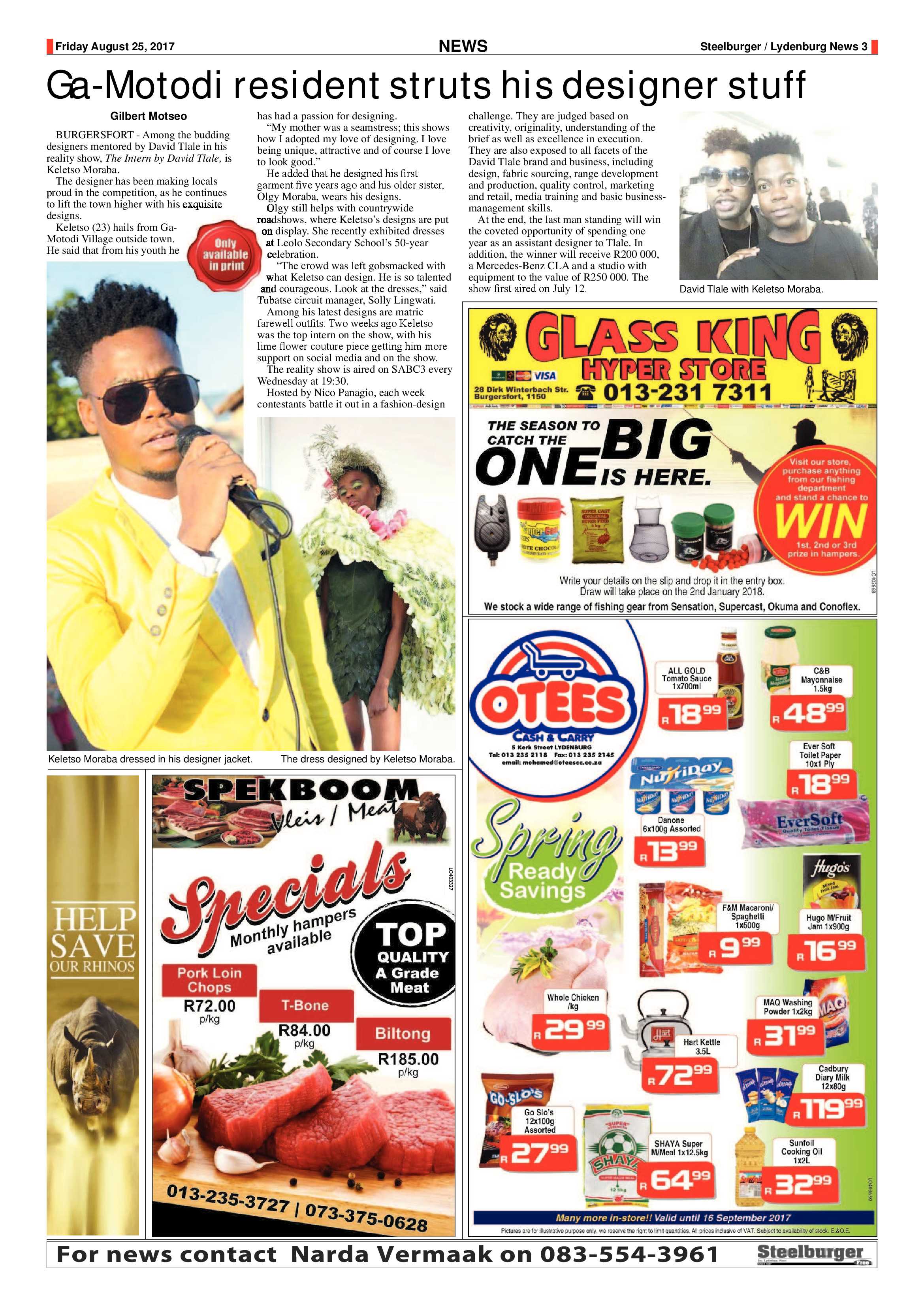 Steelburger News 25 August 2017 page 3