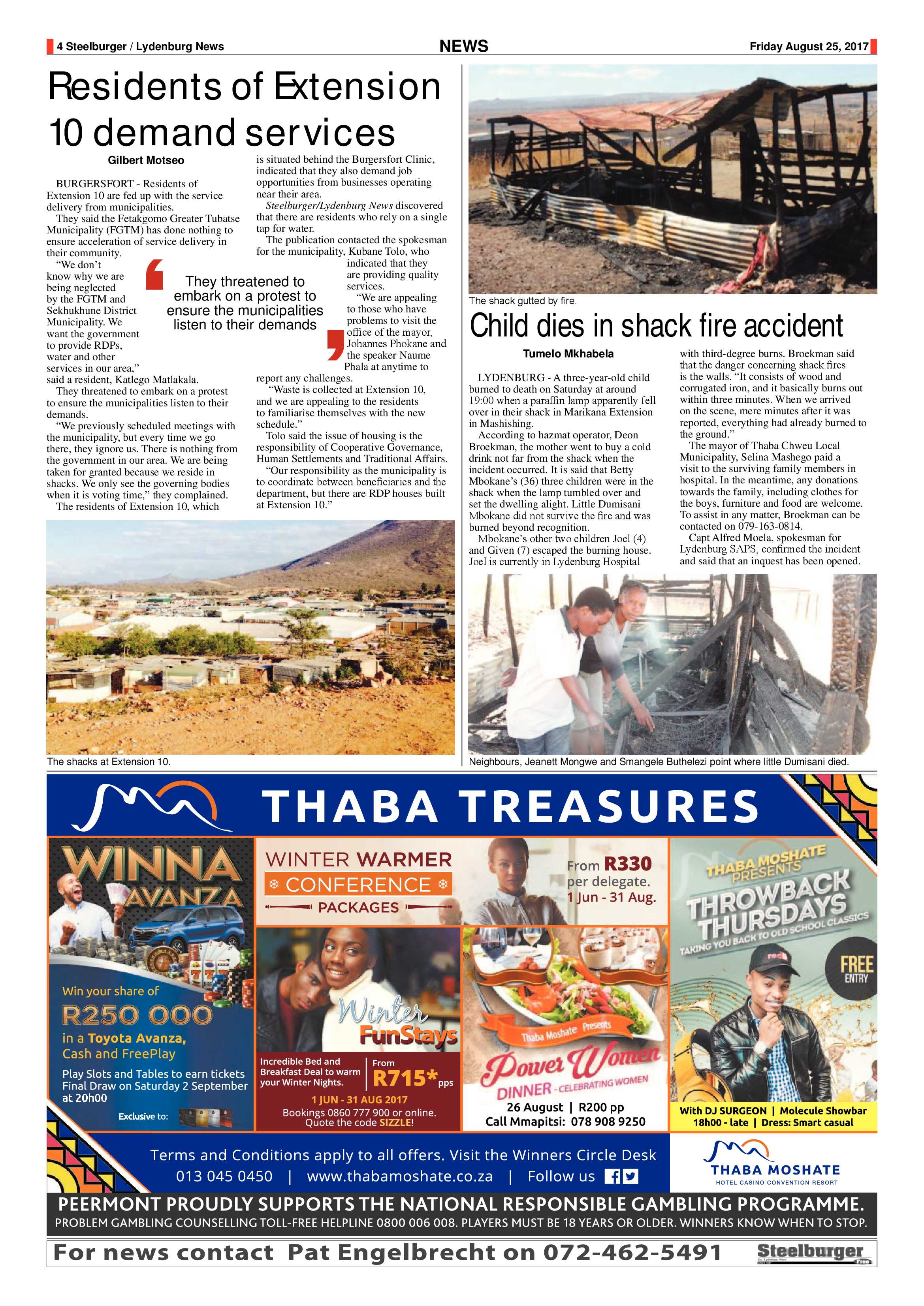 Steelburger News 25 August 2017 page 4