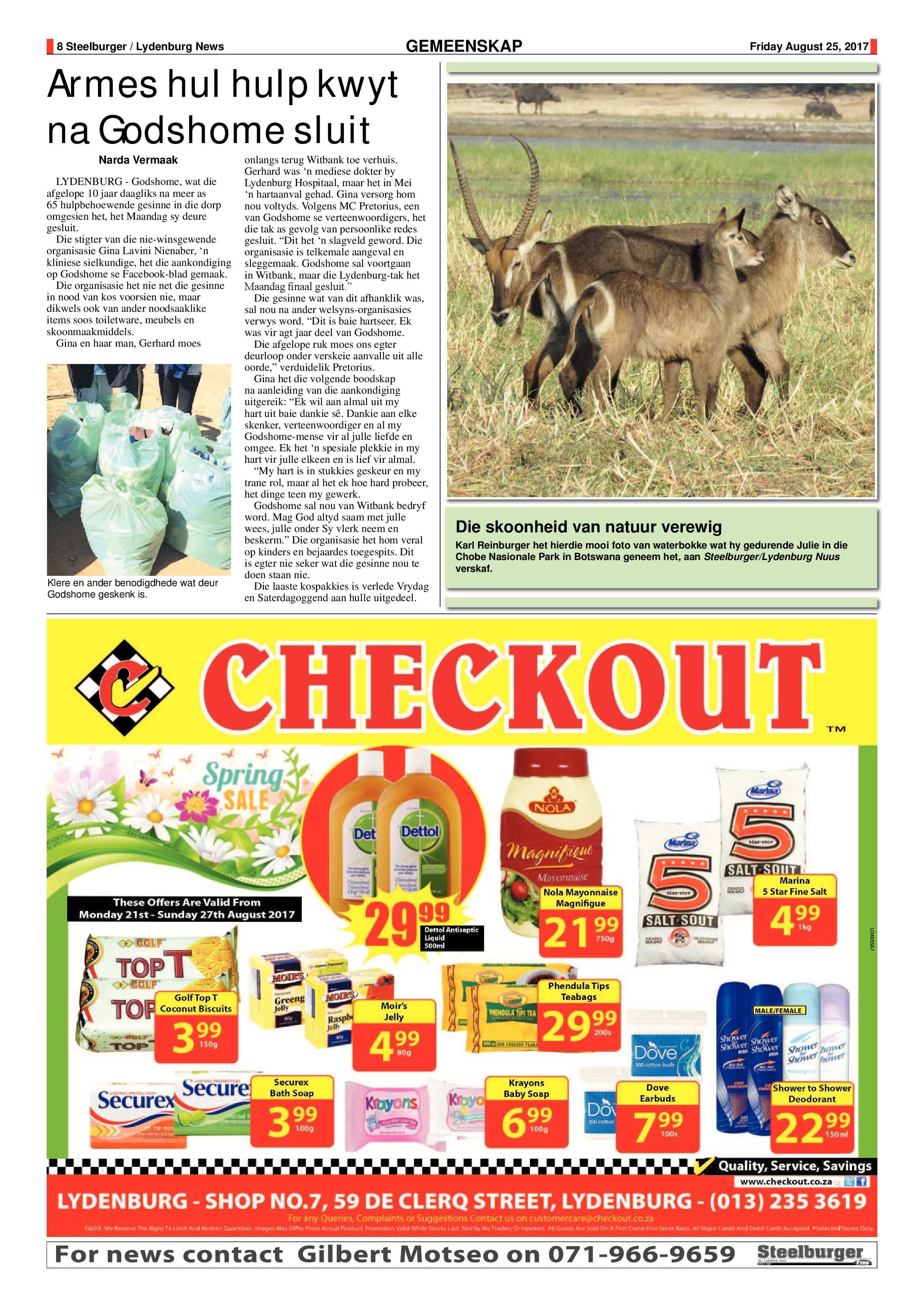 Steelburger News 25 August 2017 page 8