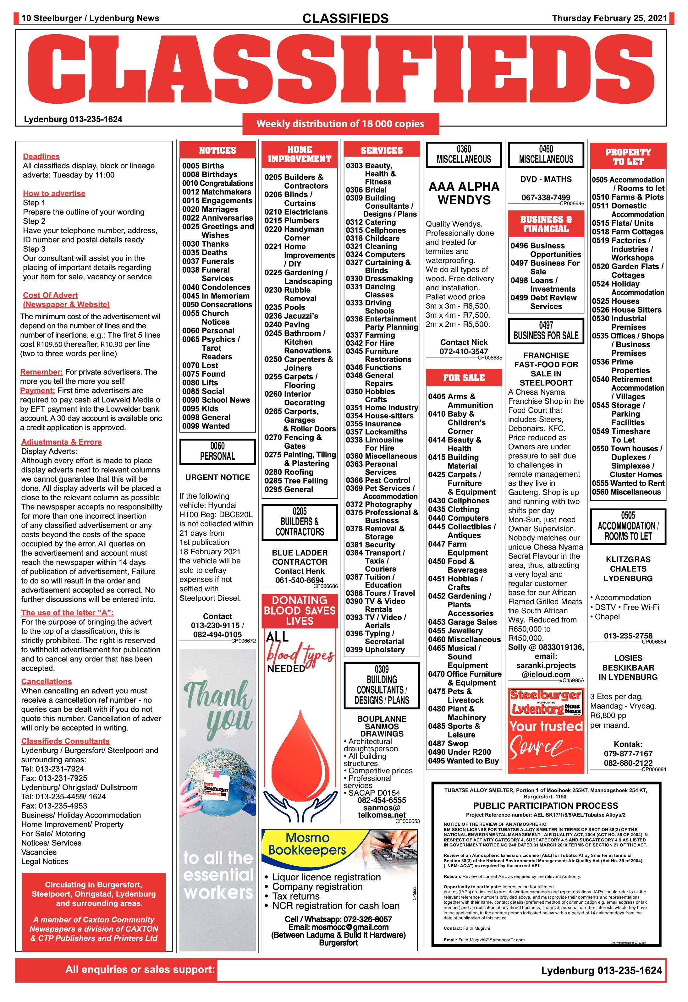 Steelburger News 25 February 2021 page 10