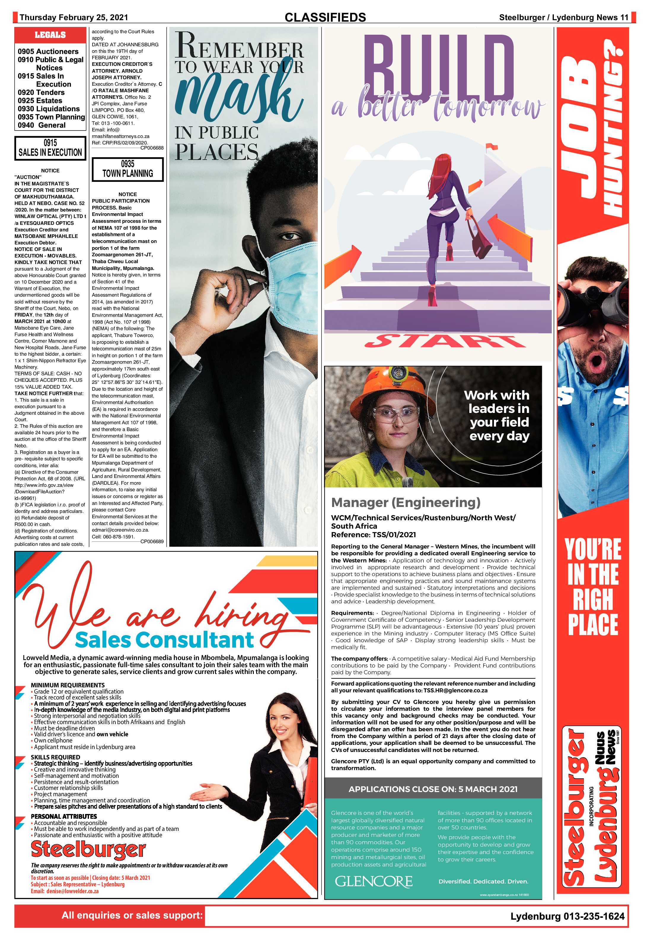 Steelburger News 25 February 2021 page 11