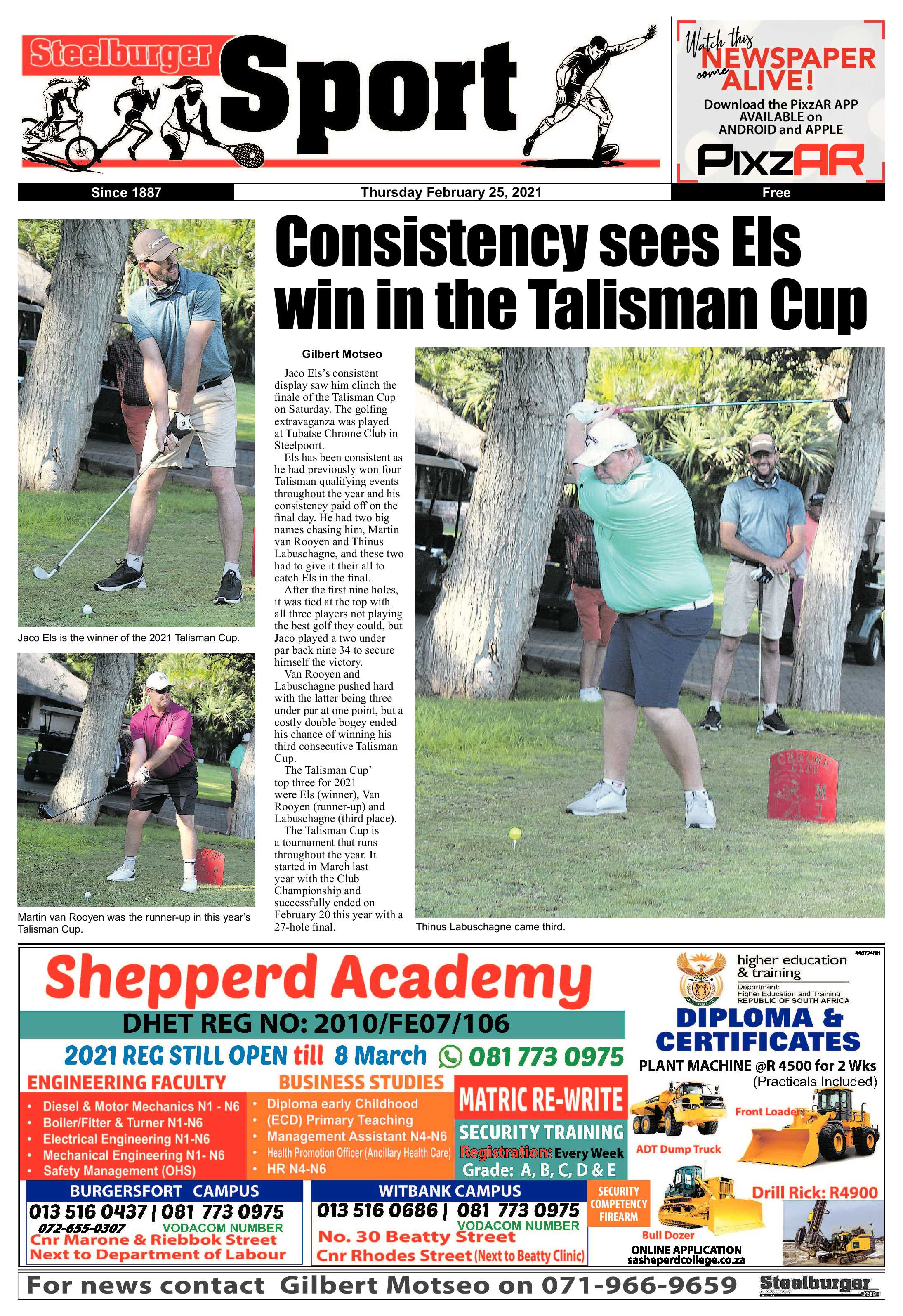 Steelburger News 25 February 2021 page 12