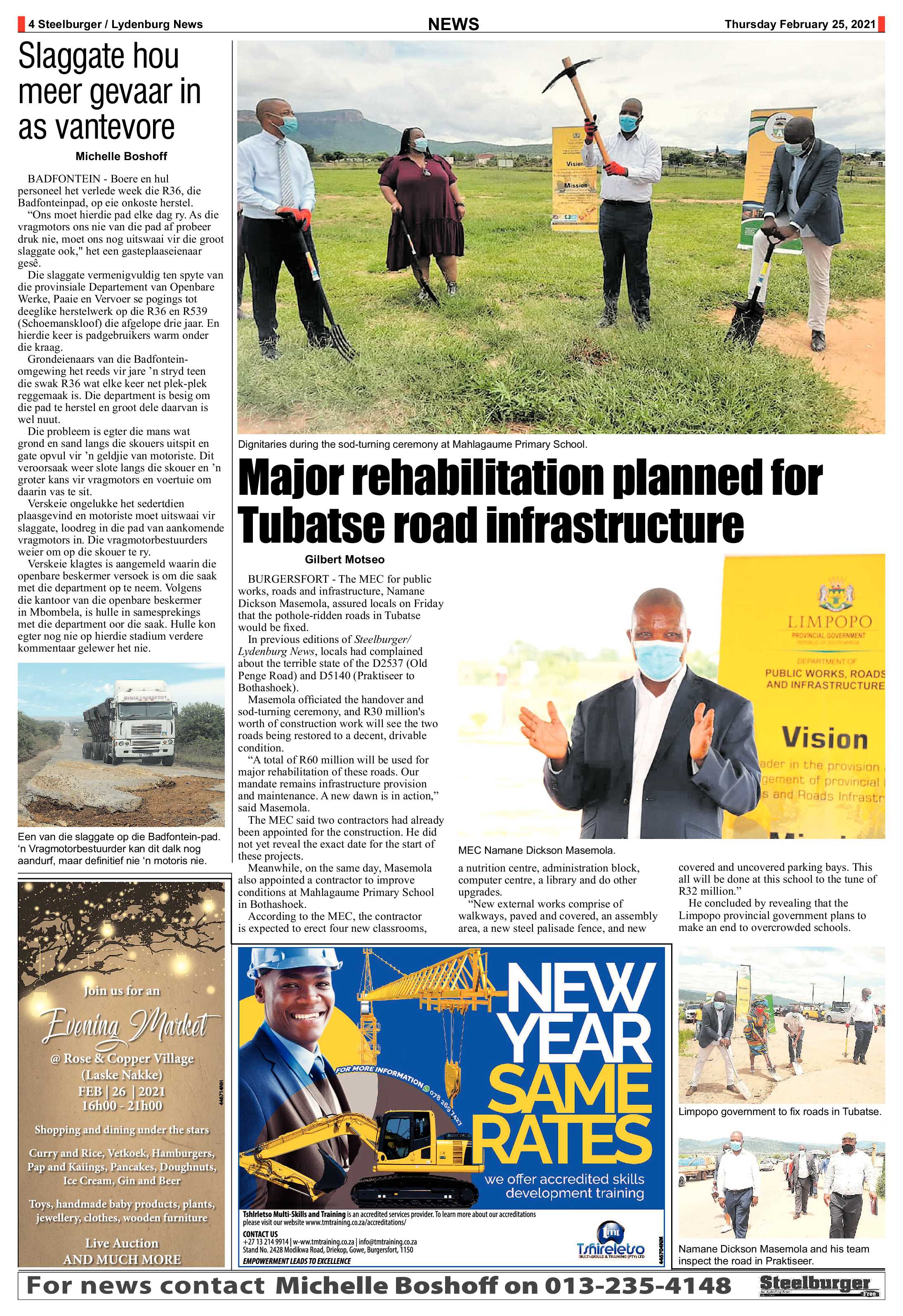 Steelburger News 25 February 2021 page 4